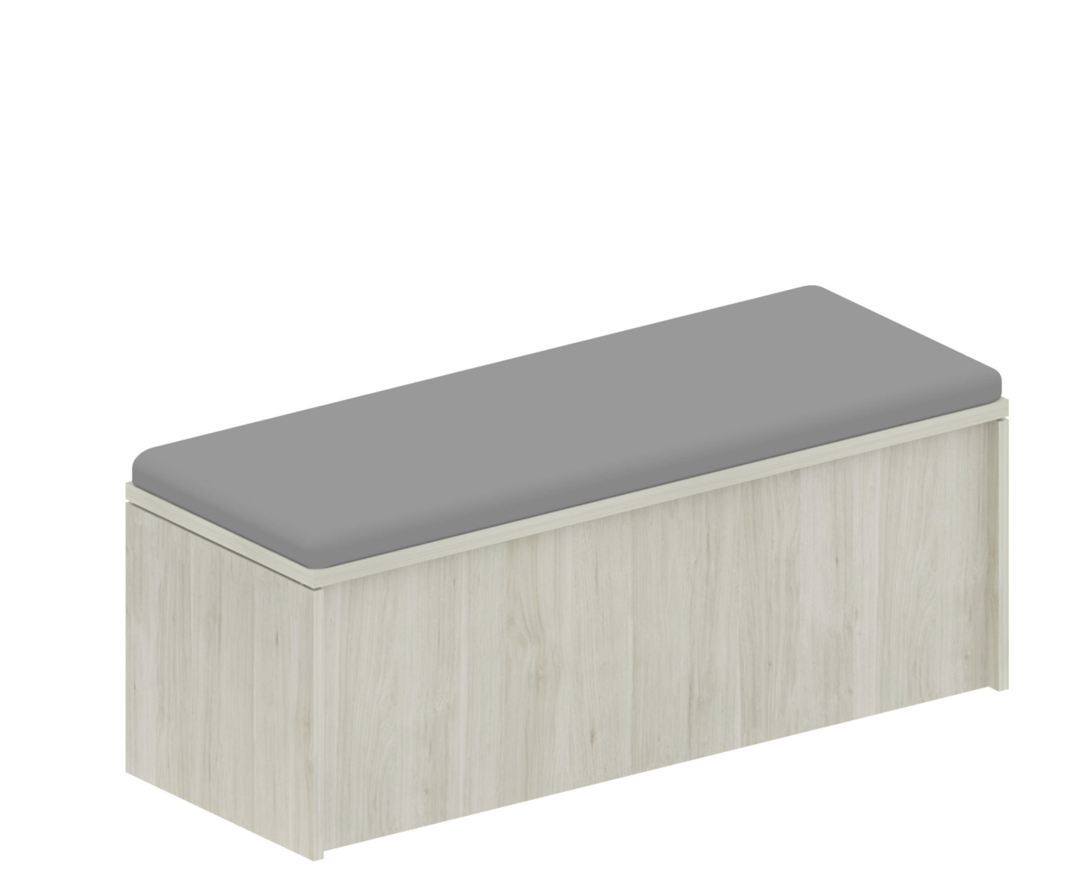 Levels Flip Top Storage Bench Cushion