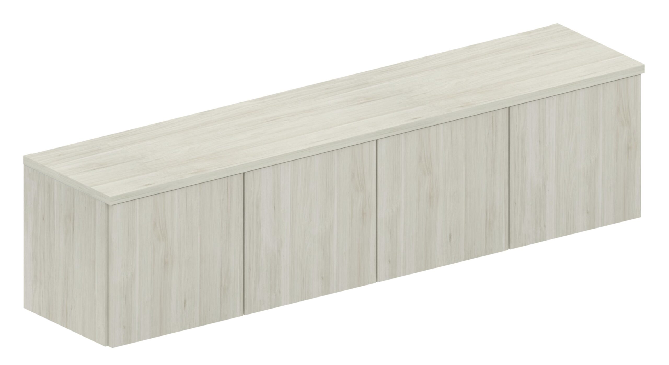 388 Hinged Door Overhead Storage