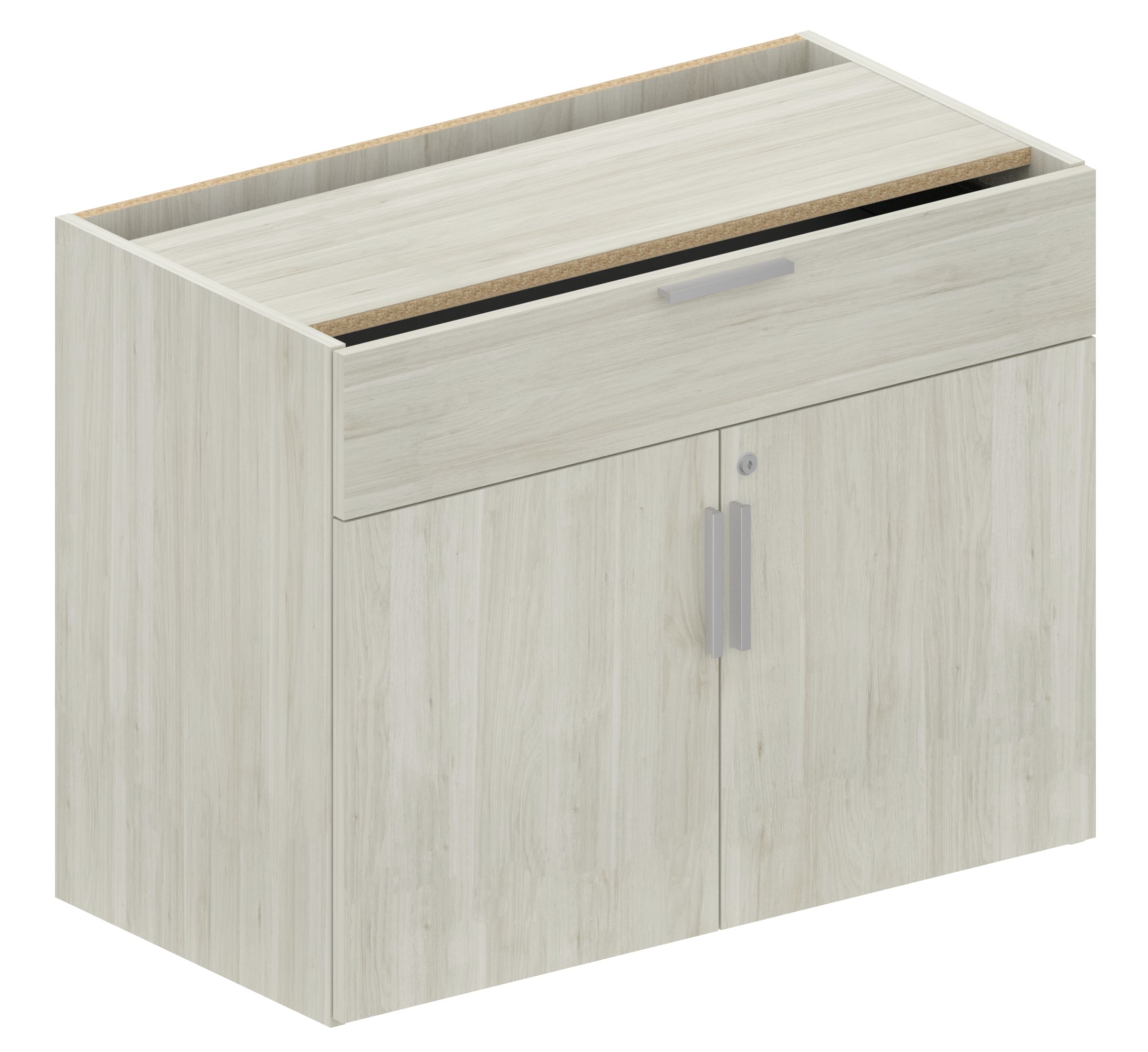 388 Double Drawer over Door Cabinets – without Top