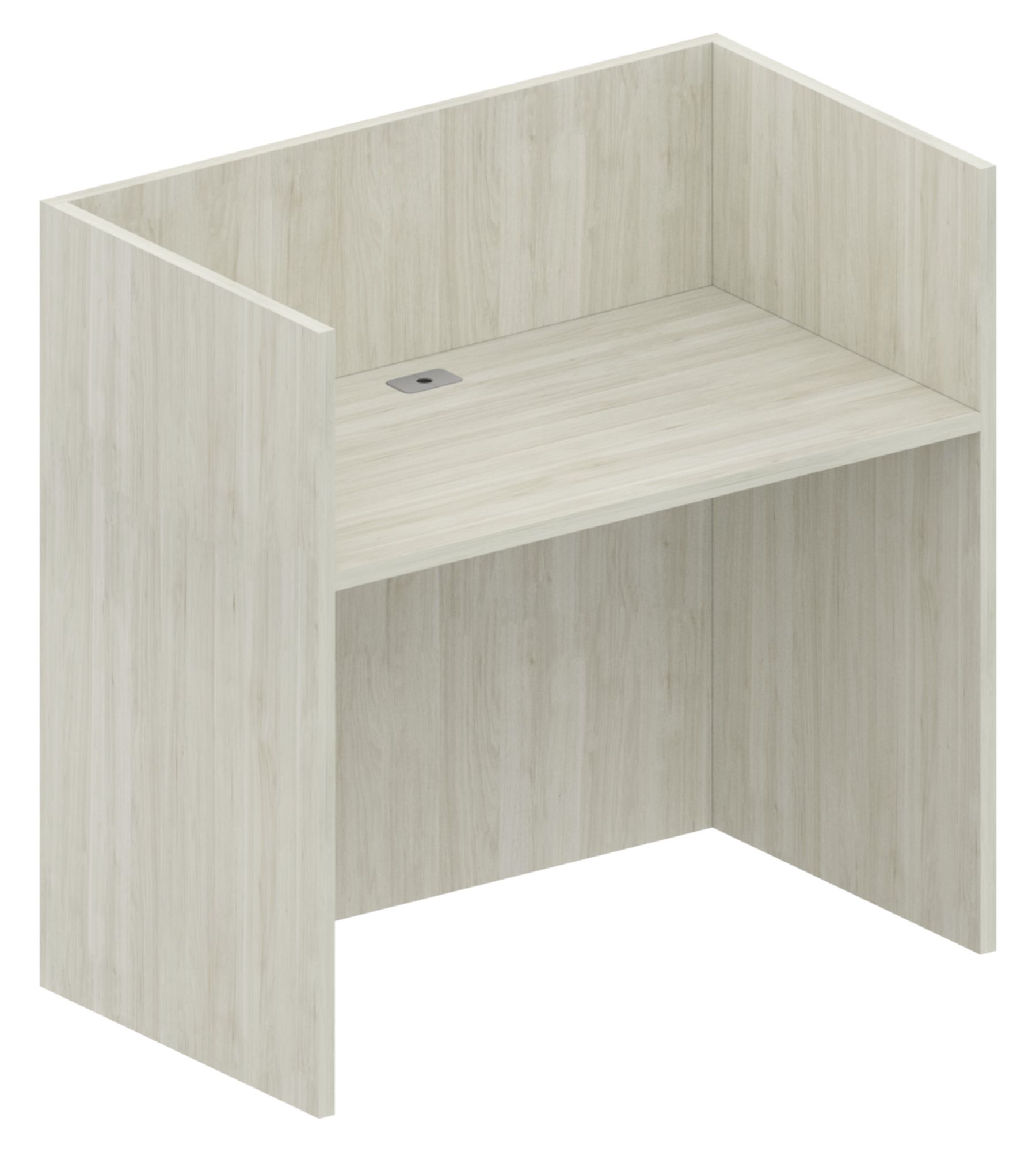 388  24″ Gallery Desk Shell