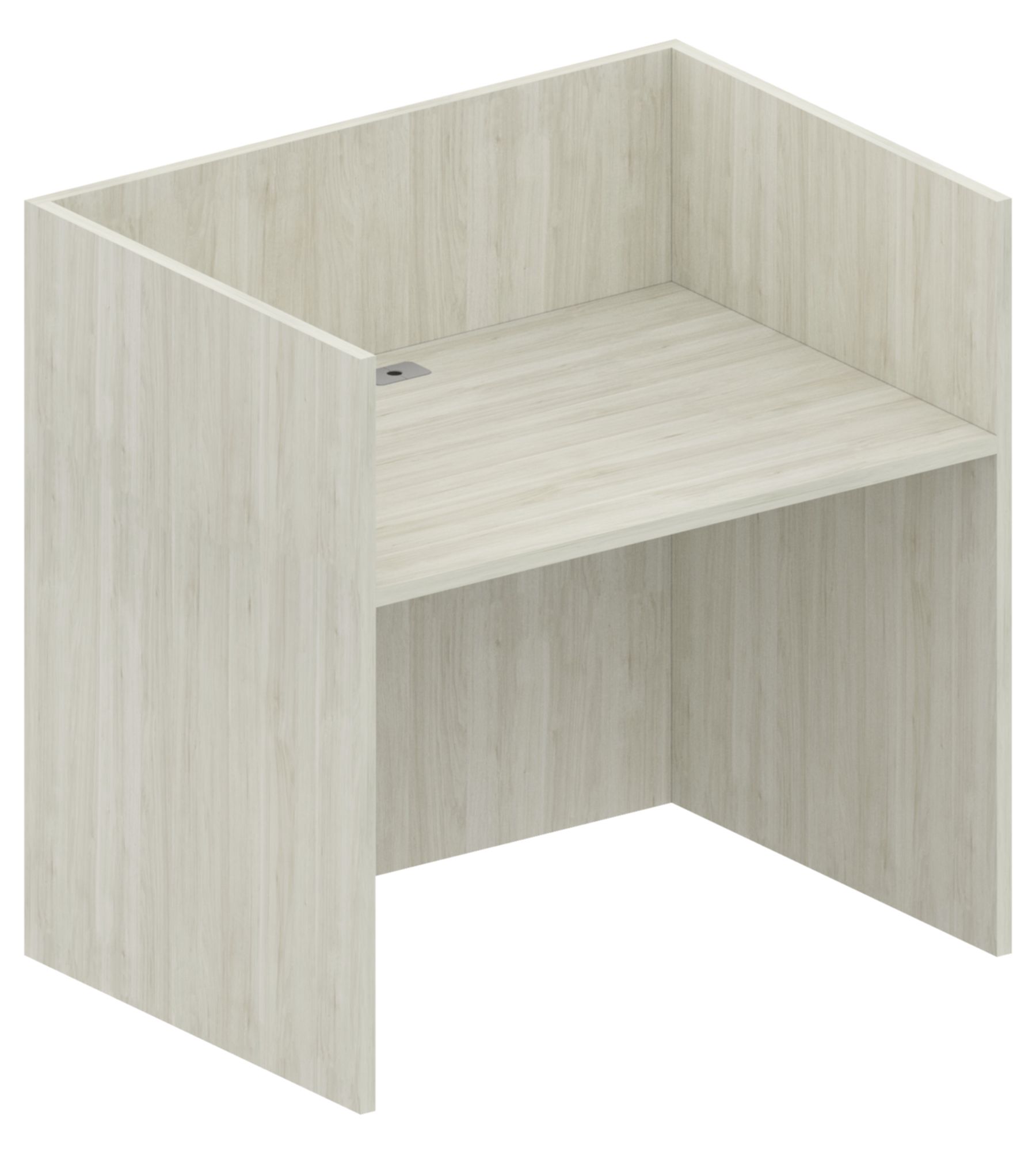388  30″ Gallery Desk Shell