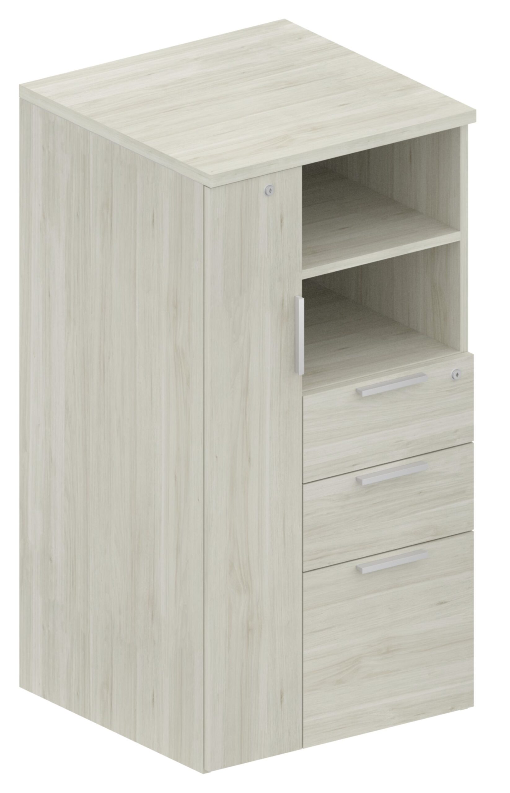 388 Mid-Height Open Wardrobe Storage