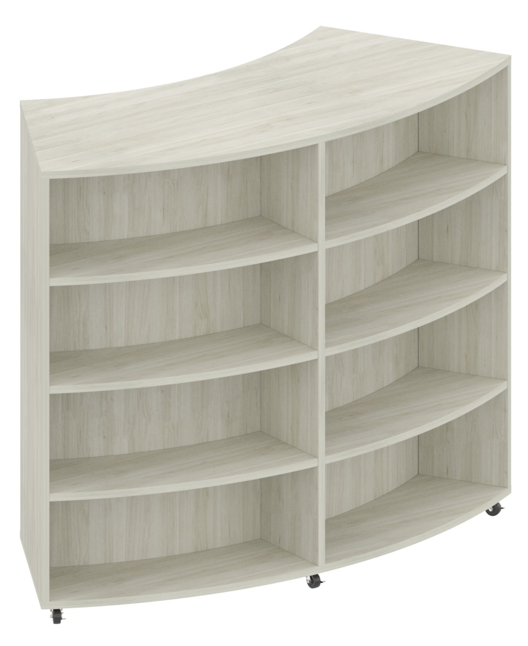 Curved Bookcases