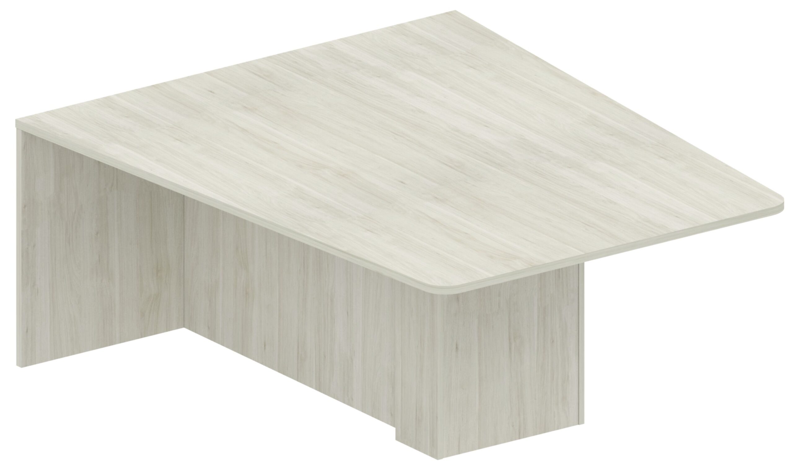 Wedge Bullet Table – Desk Height