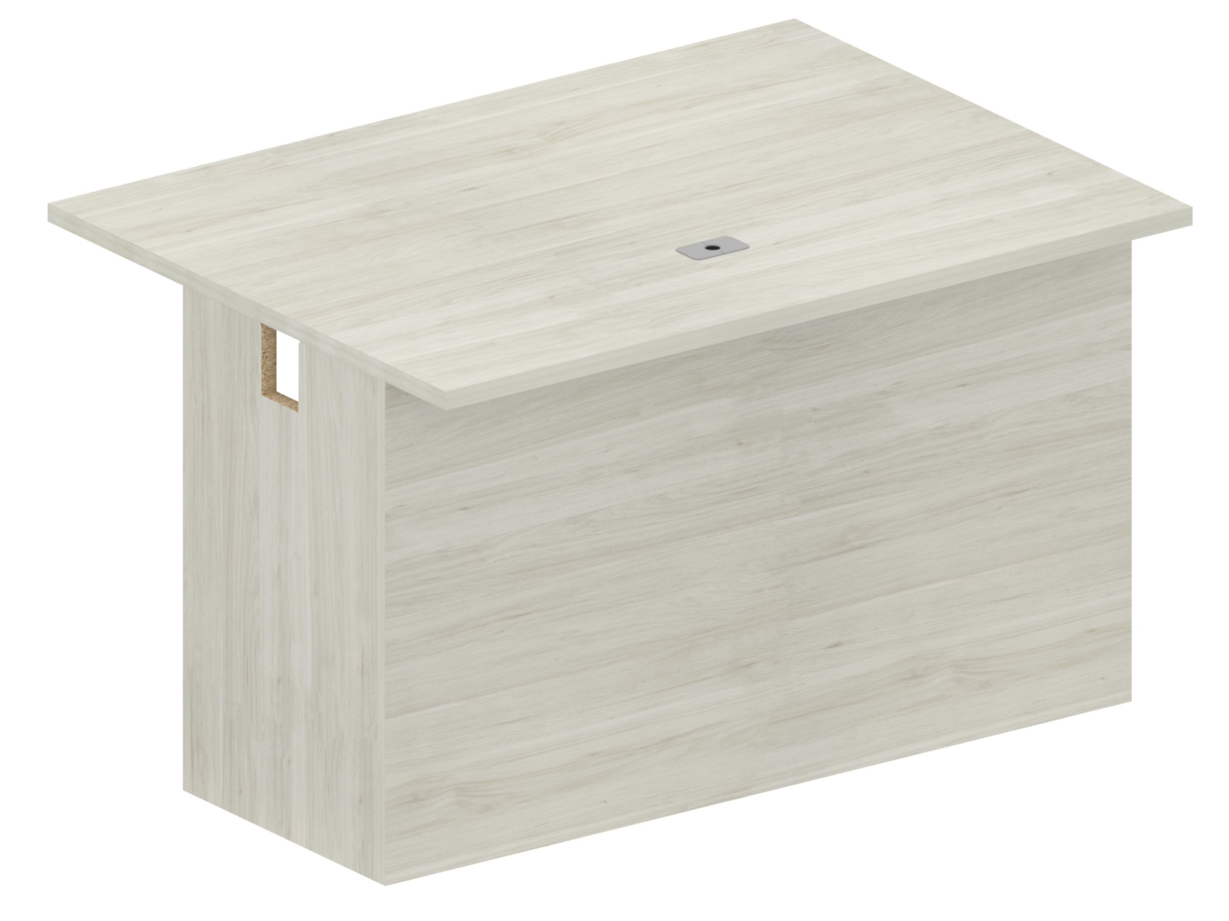 Desk Height Connectors with Overhang
