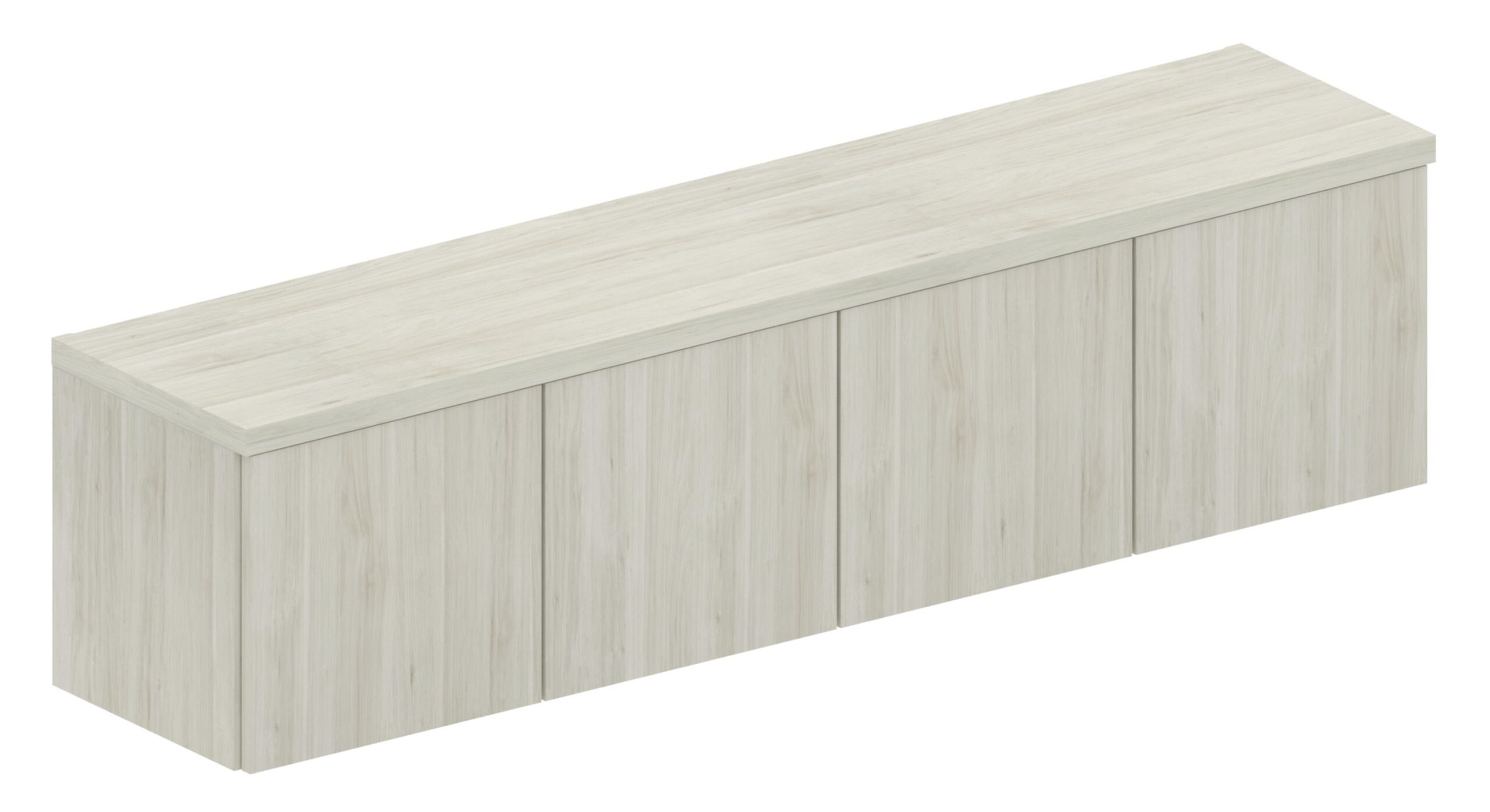 600 Hinged Door Overhead Storage