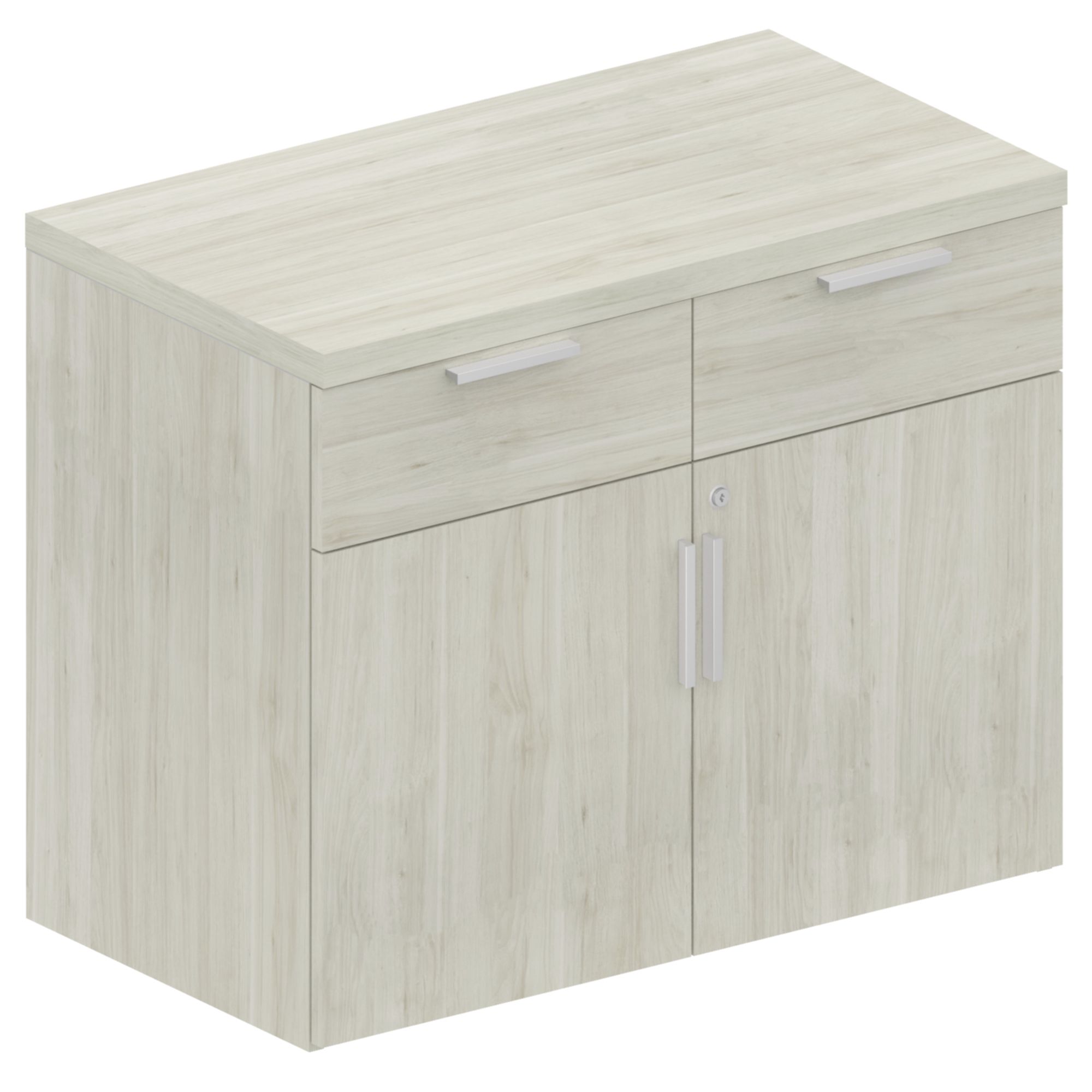 600 Double Drawer over Door Cabinet