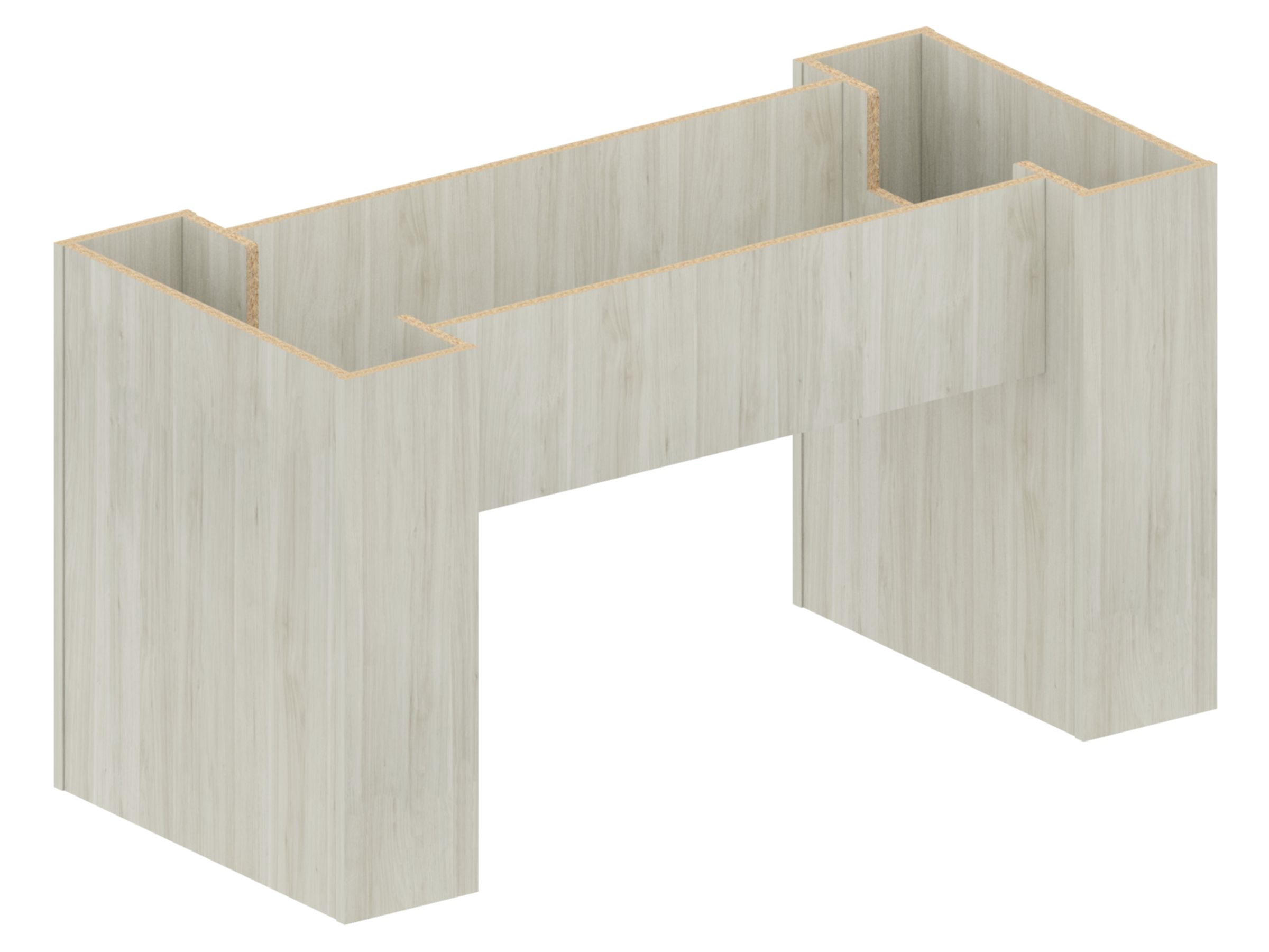 900 Trestle Cube Base Set