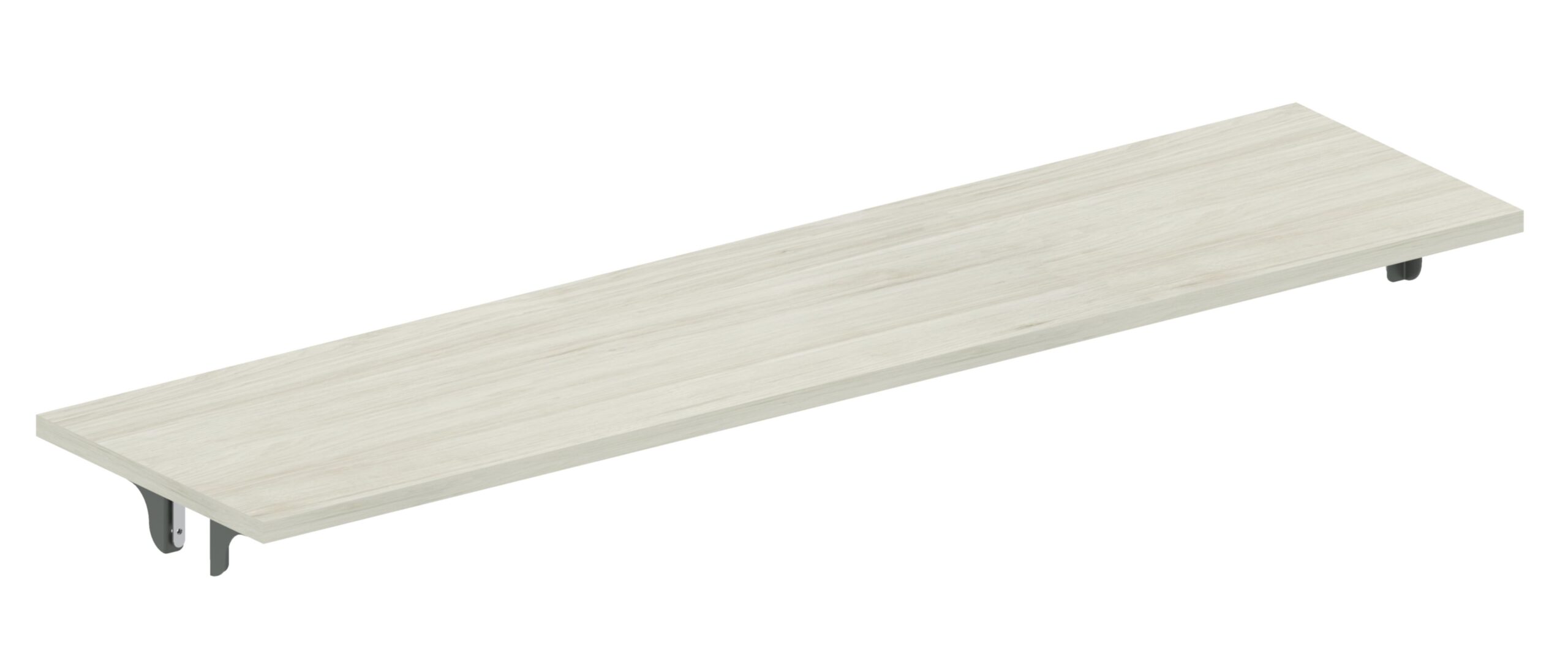 Framework Straight Panel Mount Transaction Shelves