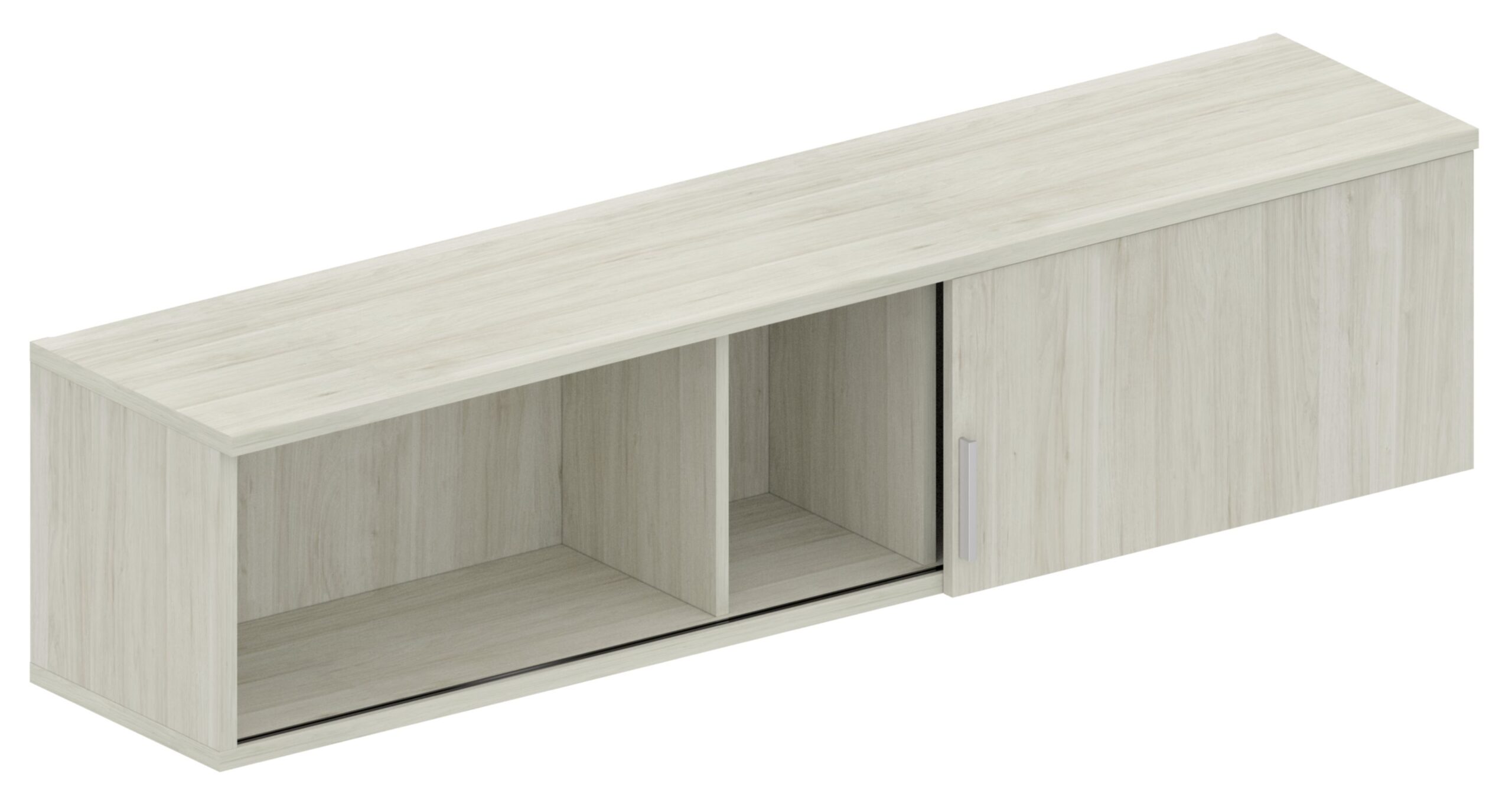 Levels Overhead Storage –  Sliding Door