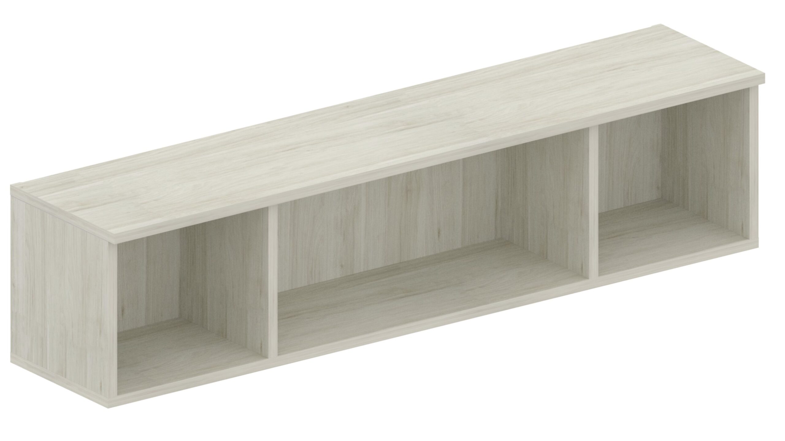 Levels Open Overhead Storage