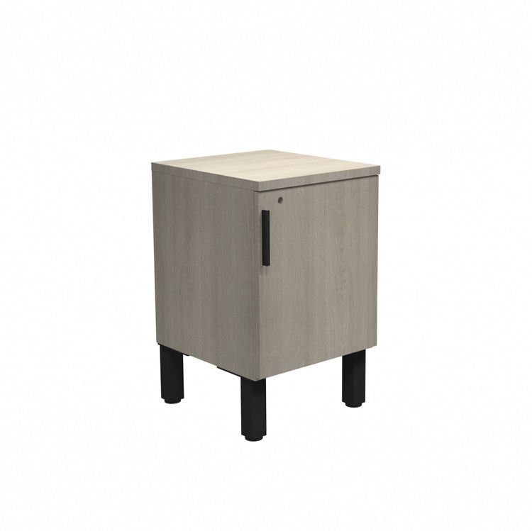 Levels Single Door Cabinets with Storage Riser