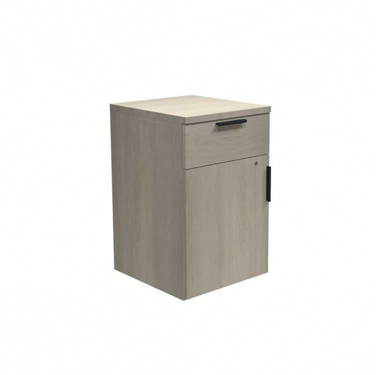 Levels Drawer over Single Door Cabinets