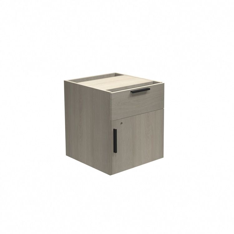 Levels Low Height Drawer over Single Door Cabinets – No Top