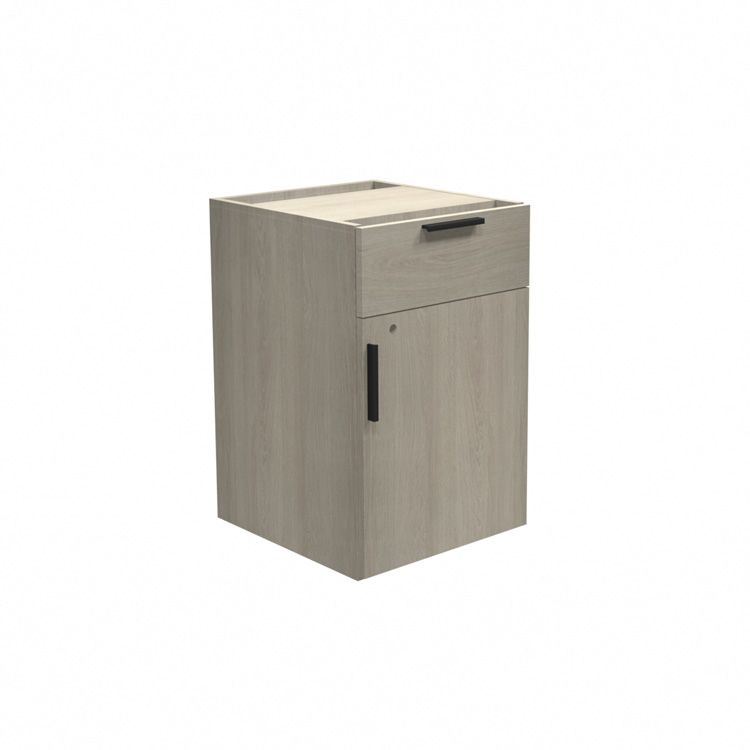 Levels Drawer over Single Door Cabinets – No Top