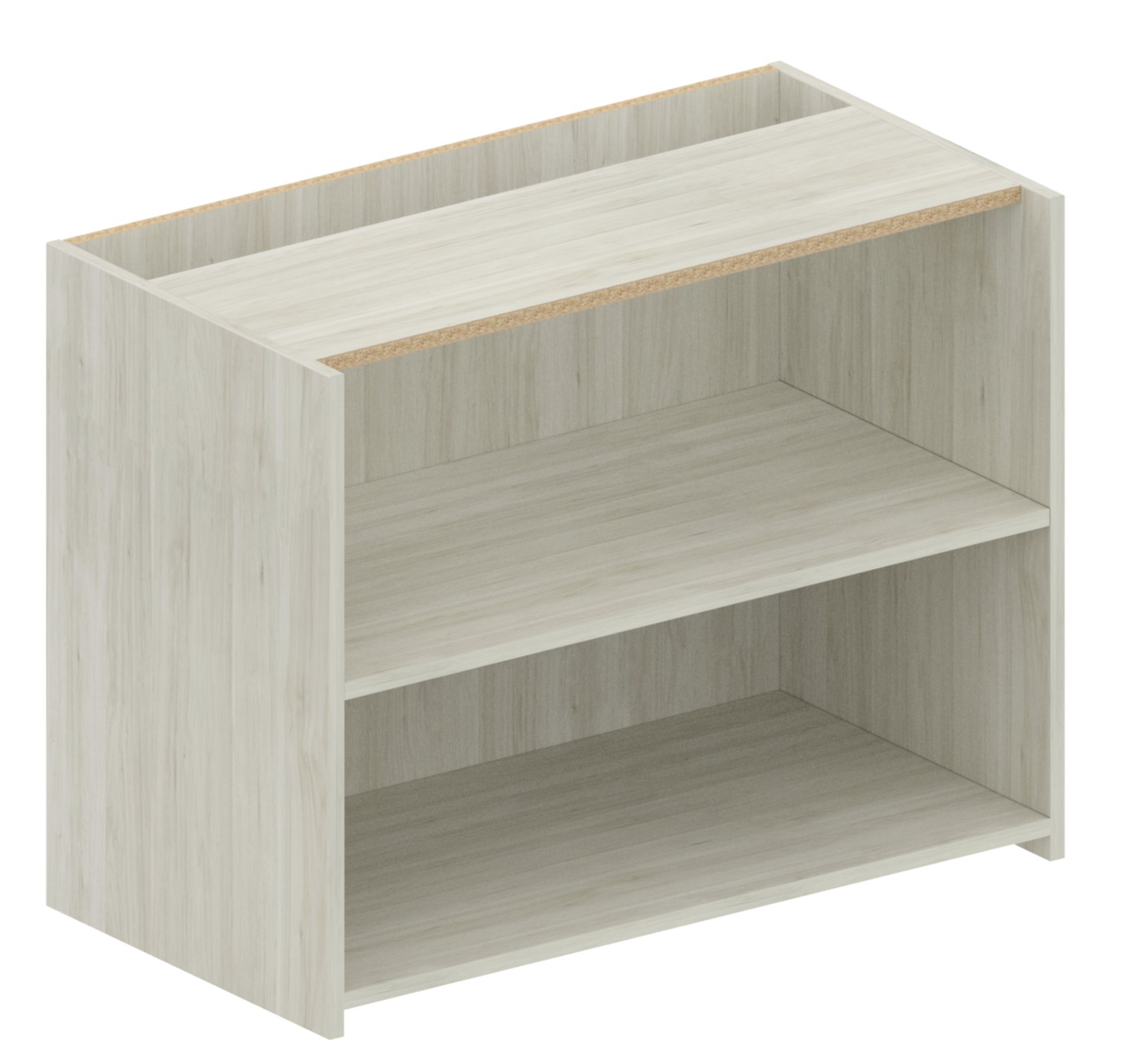 Levels Open Cabinet – No Top