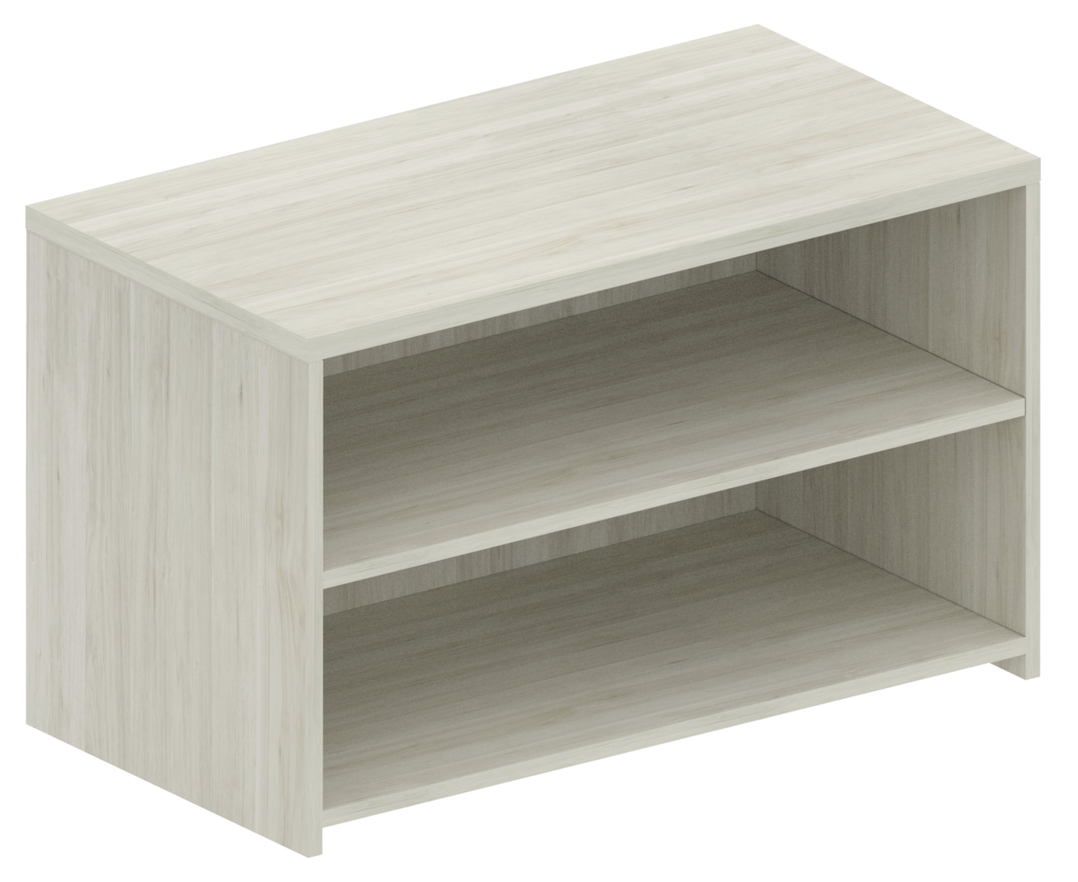 Levels Low Height Open Cabinet