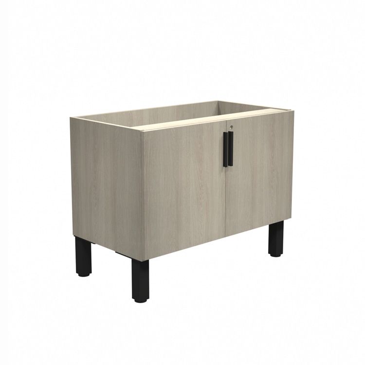 Levels Double Door Cabinets with Storage Riser – No Top