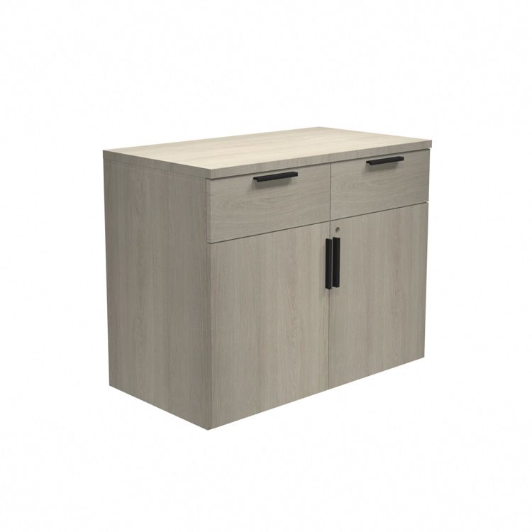 Levels Drawers over Doors Cabinets