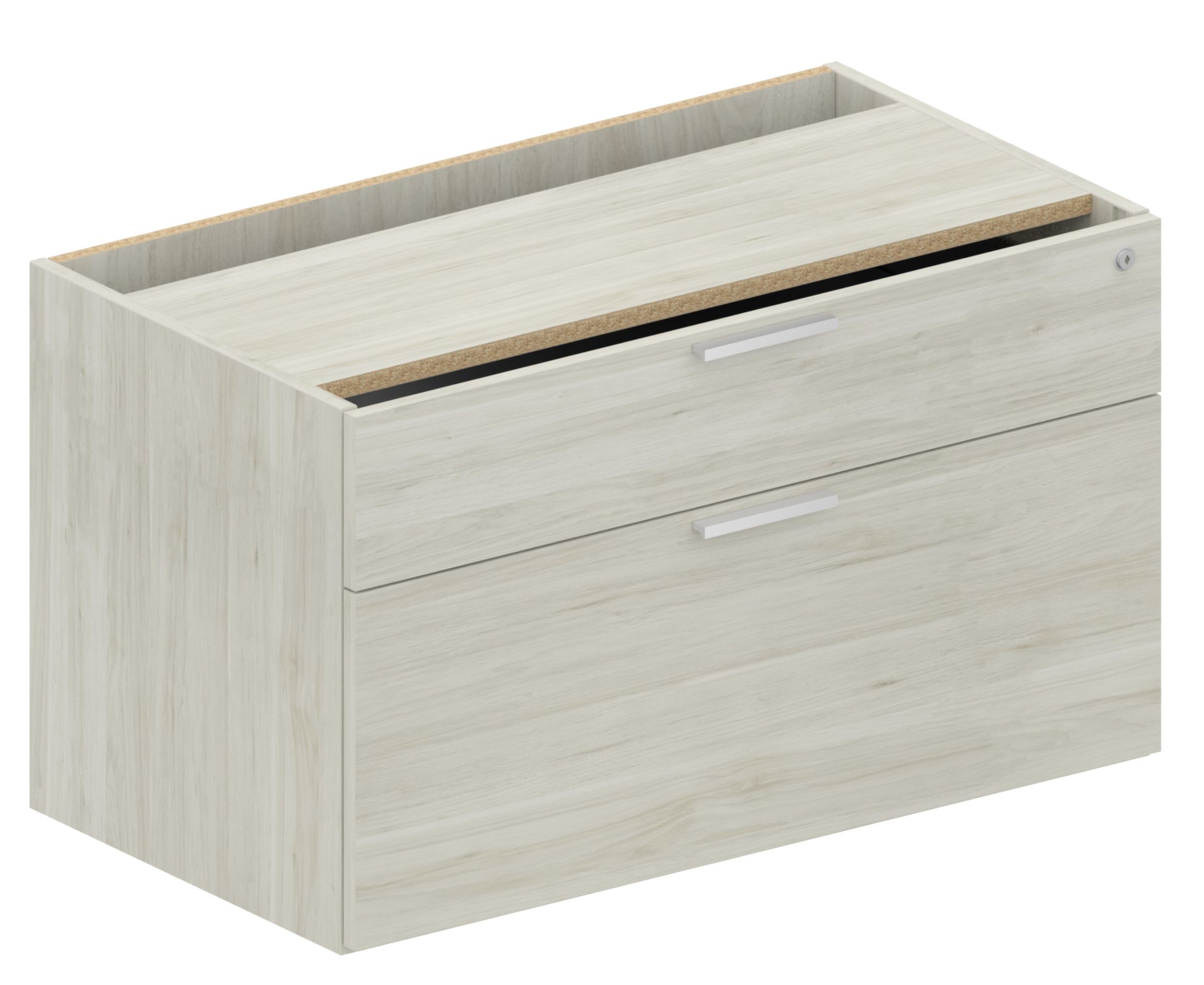 Levels Low Height File Storage – No Top