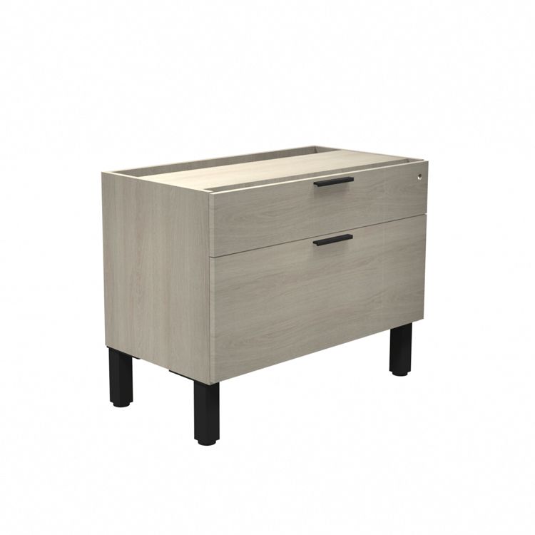 Levels File Storage with Storage Risers – No Top