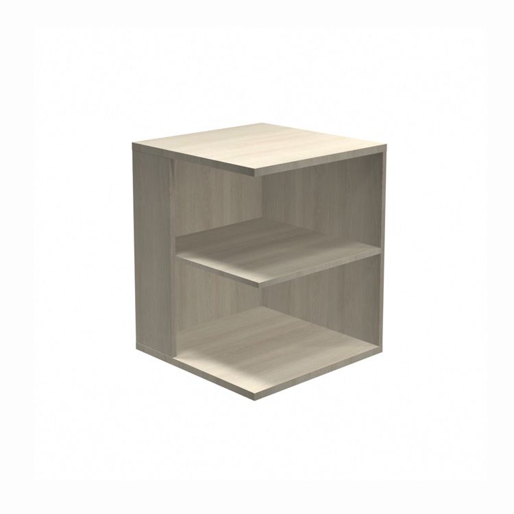 Levels Desk Height Corner Shelves
