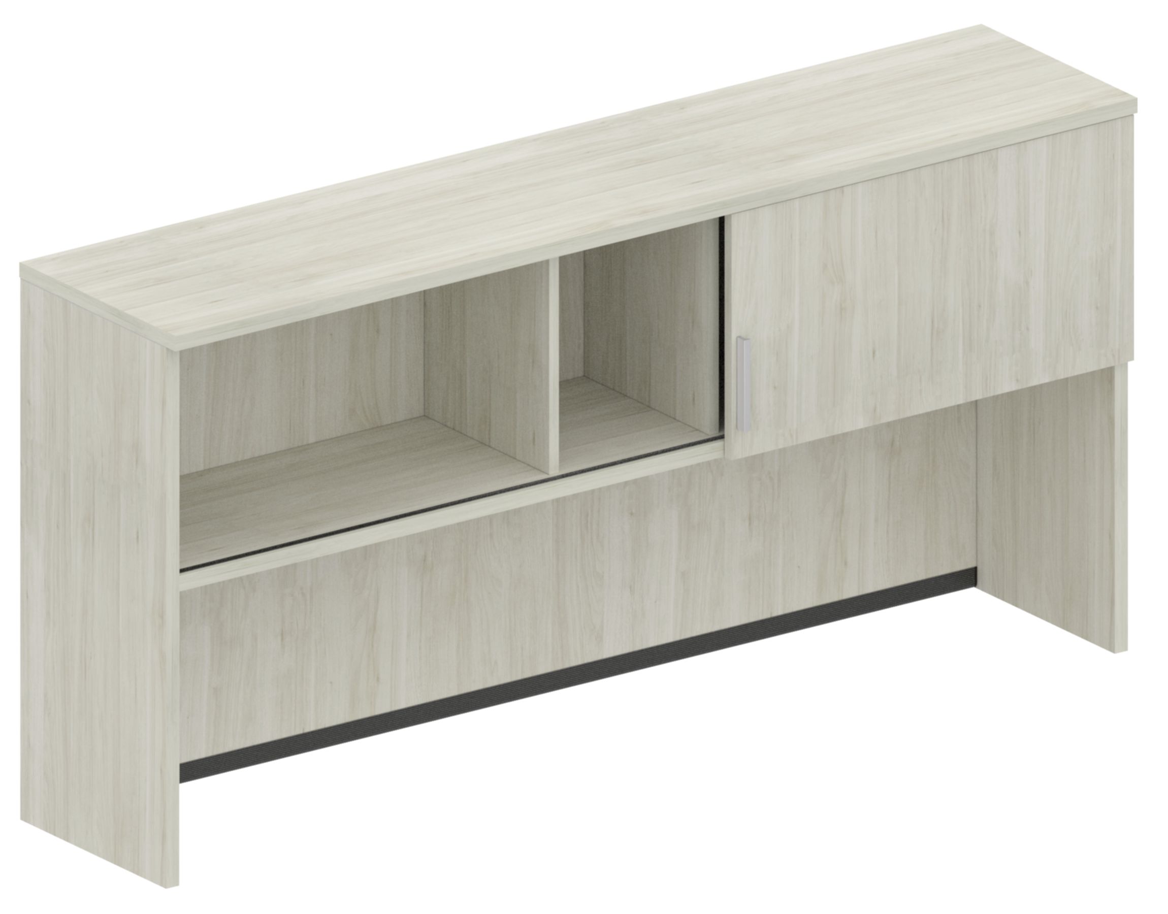 Levels 36in Hutch –  Sliding Door