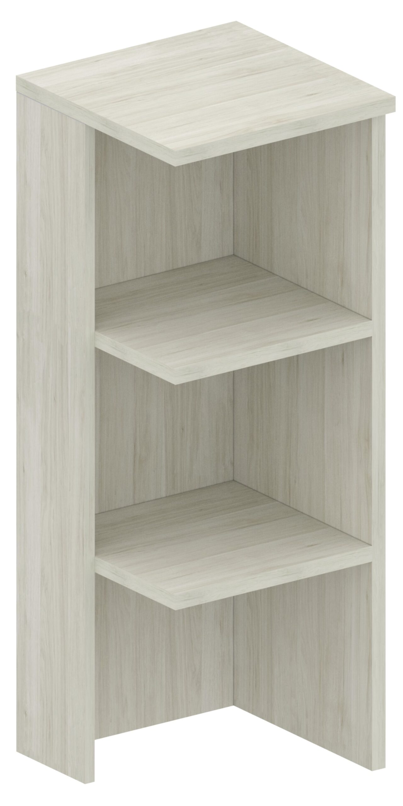 Levels Hutch Corner Shelves