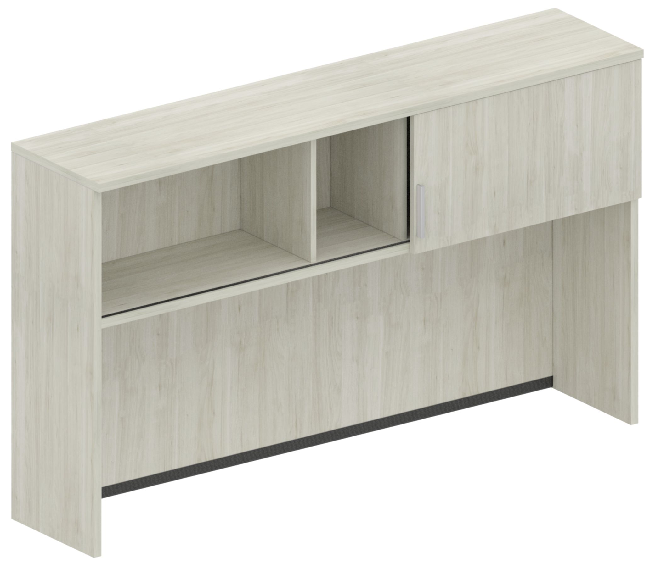 Levels 43in Hutch –  Sliding Door