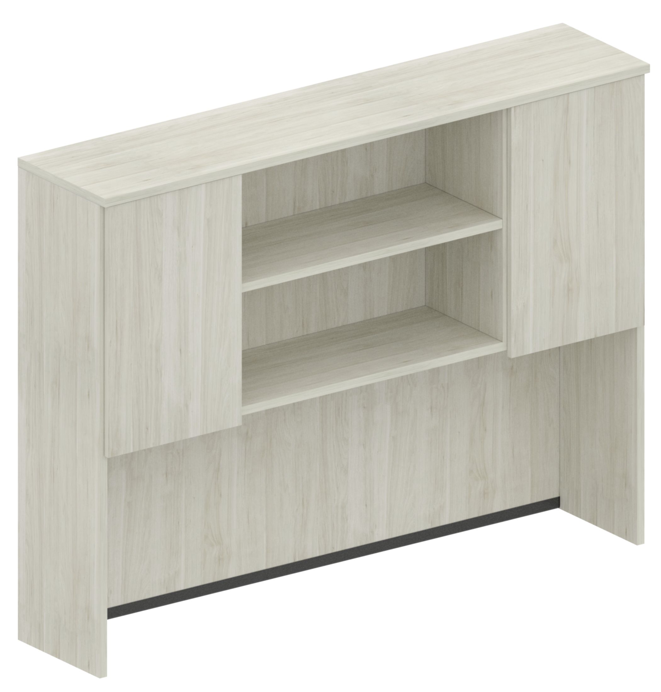 Levels 55in Hutch –  2 Door