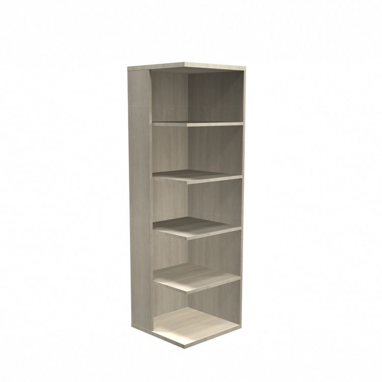 Levels Freestanding Corner Shelves