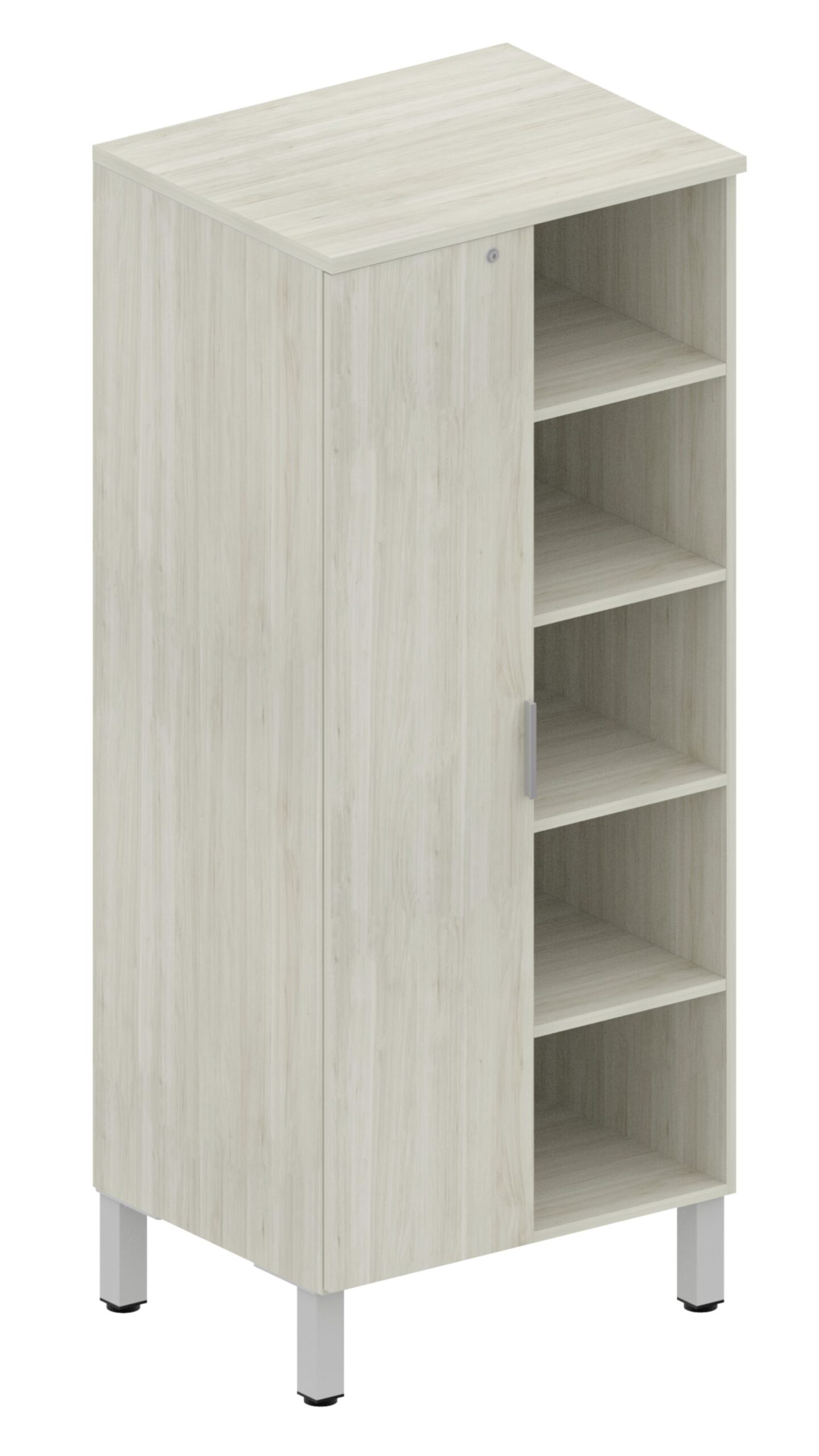 Levels Wardrobe Storage with Storage Risers