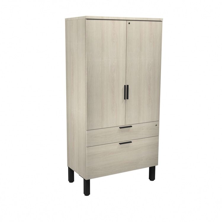 Levels Combo Lateral File Storage with Storage Risers