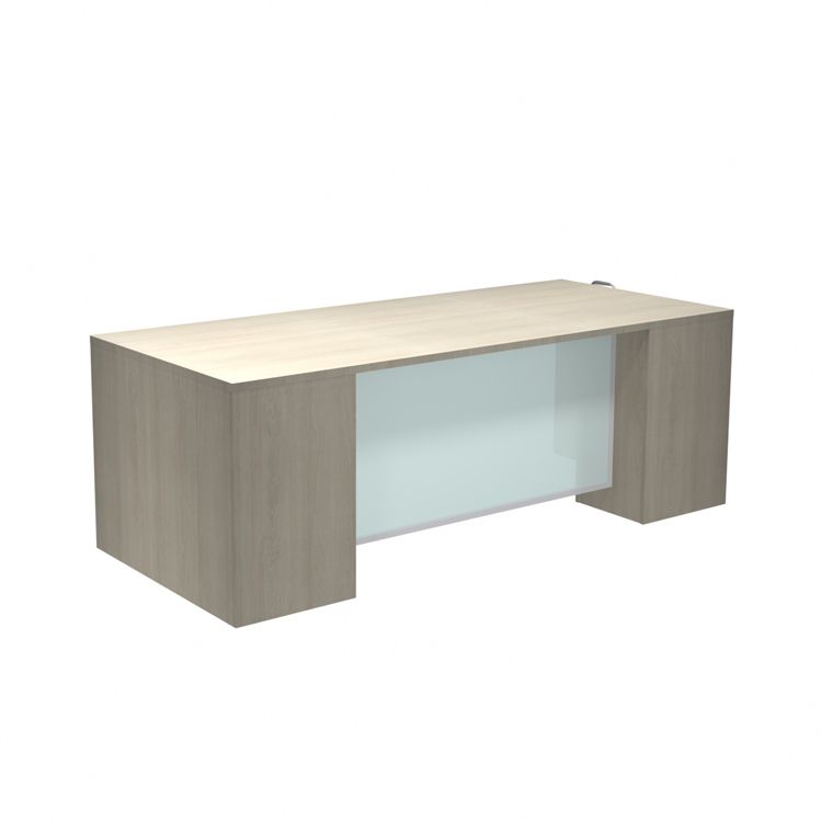 Levels Desk Shells with Extended Peds