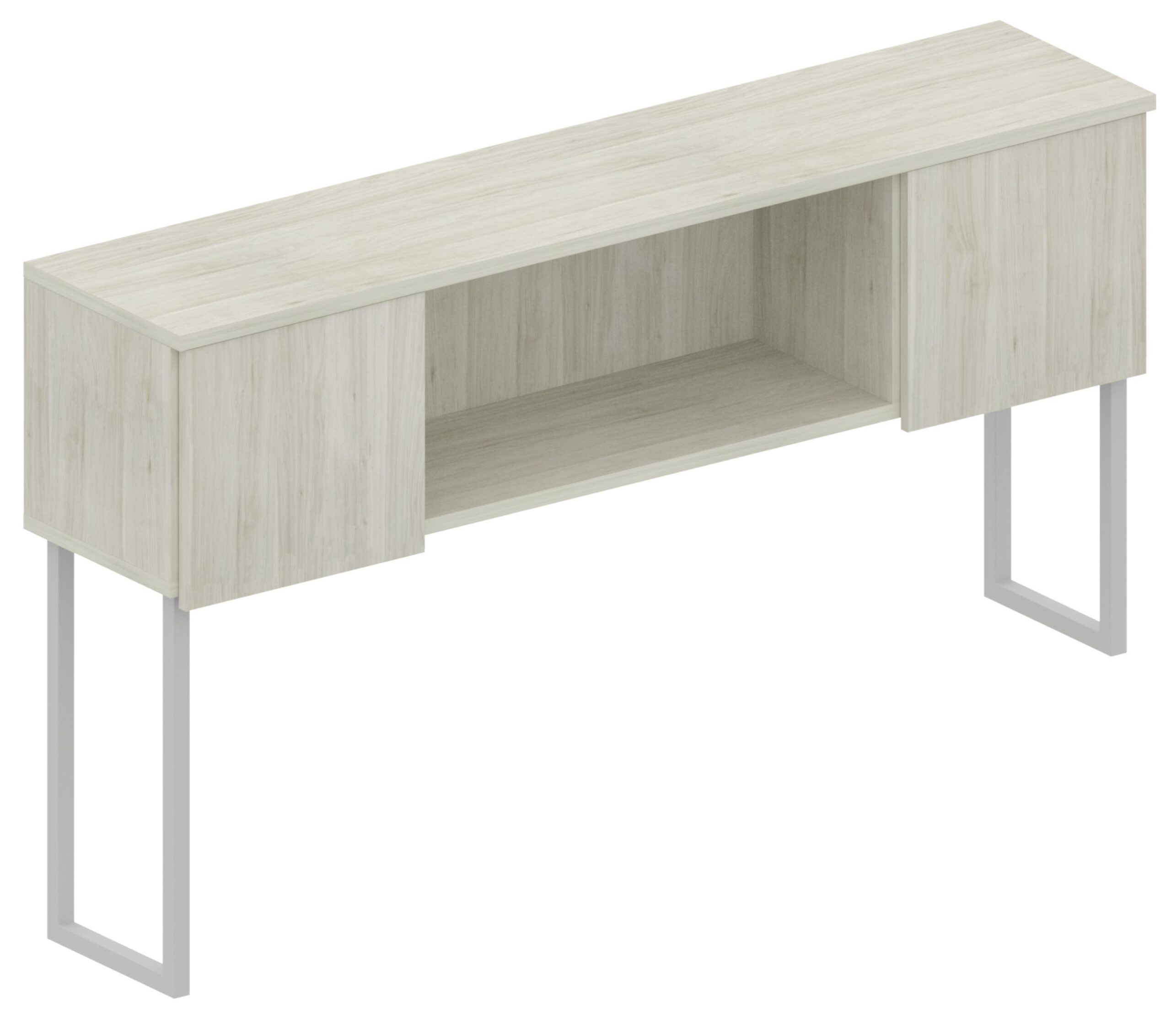 Tiered Levels Hutch – 2 Door