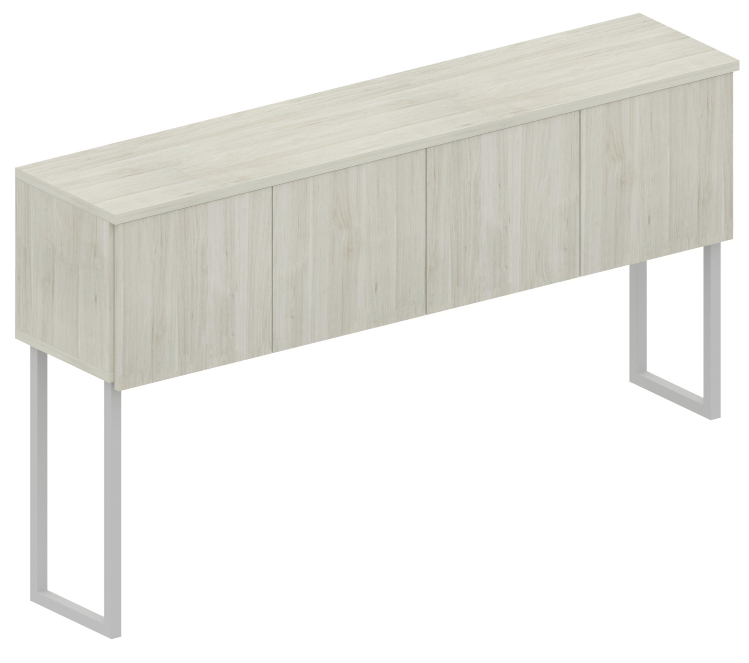 Tiered Levels Hutch – 4 Door
