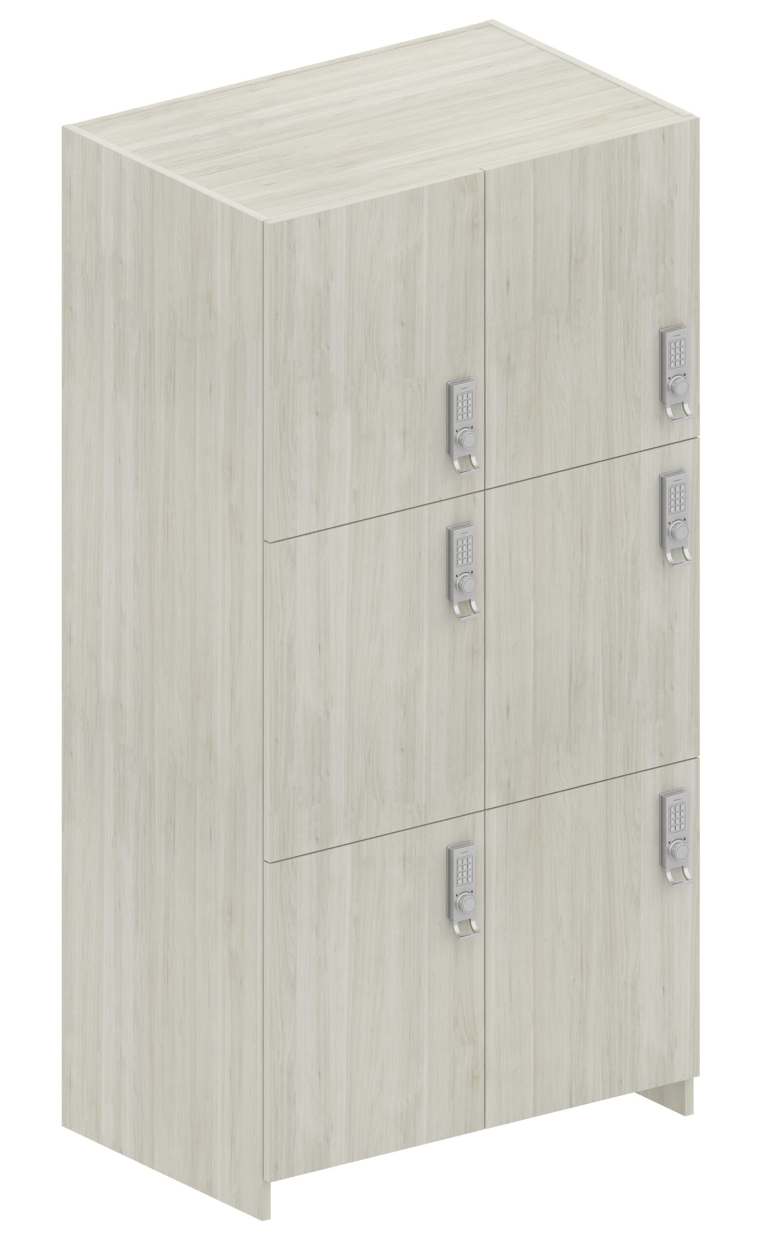 Locker Storage – 2 Door Wide