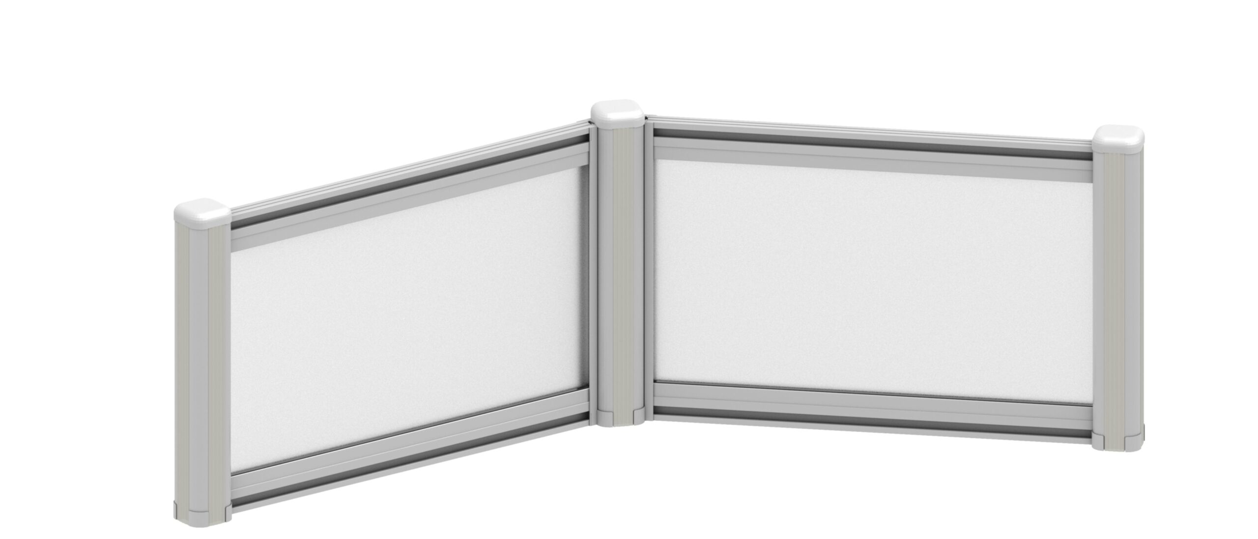 Outlines Plexiglass Neo-Angle Wedge Panel Set