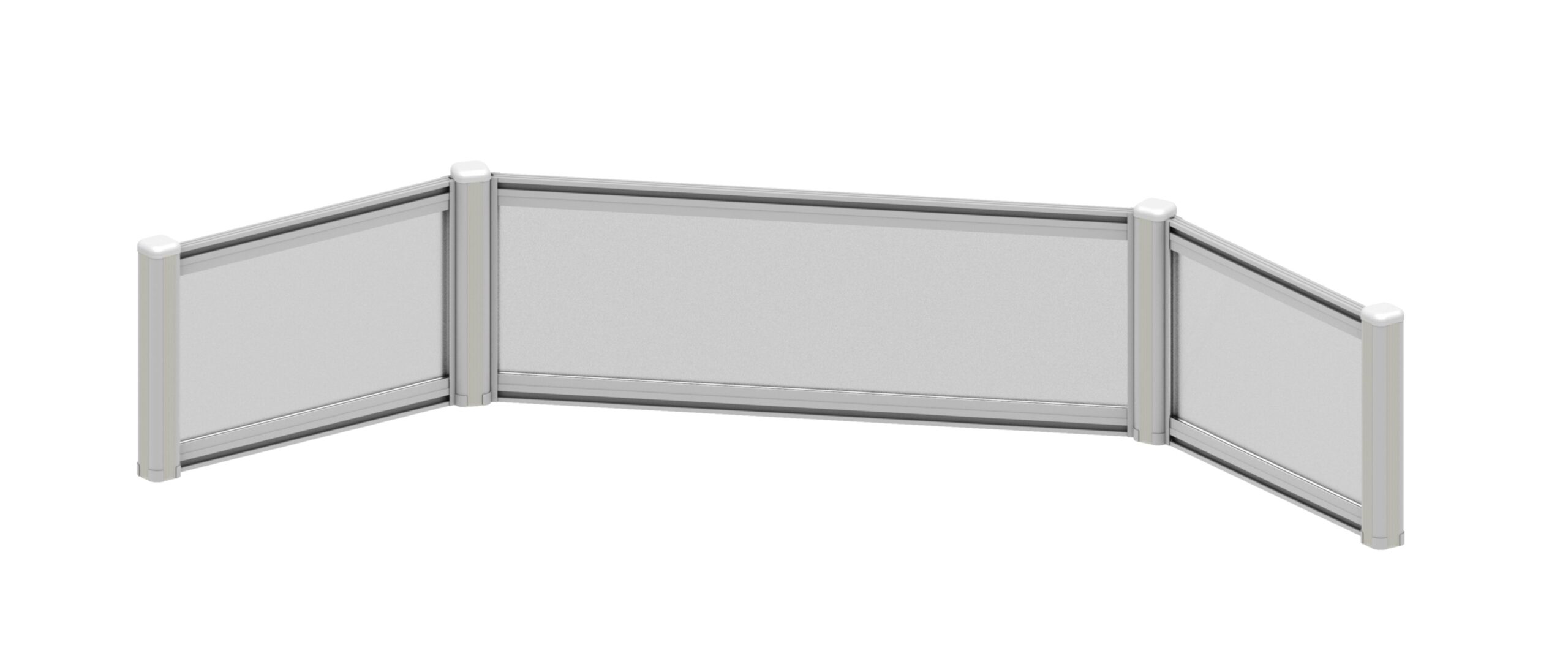 Outlines Plexiglass Neo-Angle Corner Panel Set