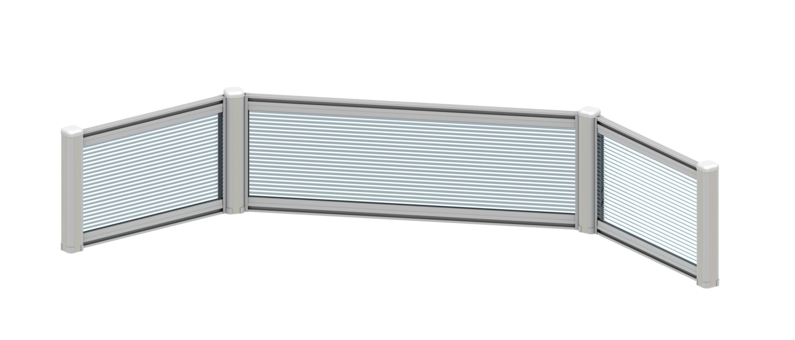 Outlines Polycarbonate Neo-Angle Corner Panel Set