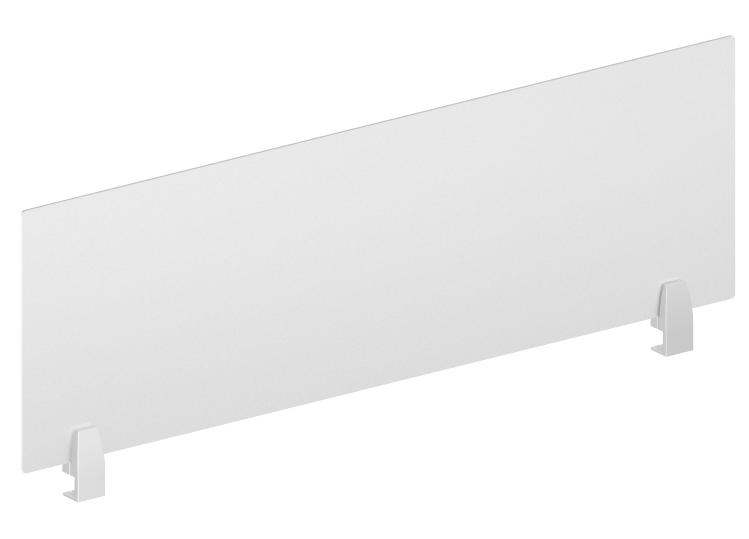 Edge Mount Plexiglass Privacy Panels