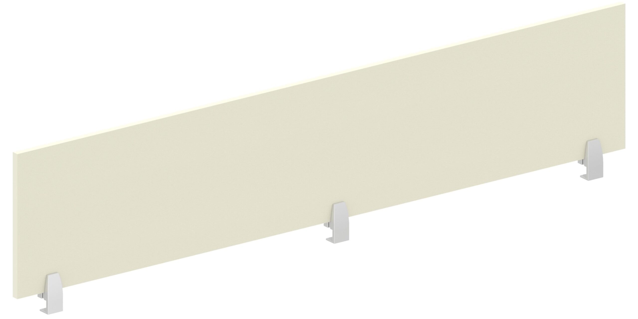 Edge Mount Laminate Privacy Panels
