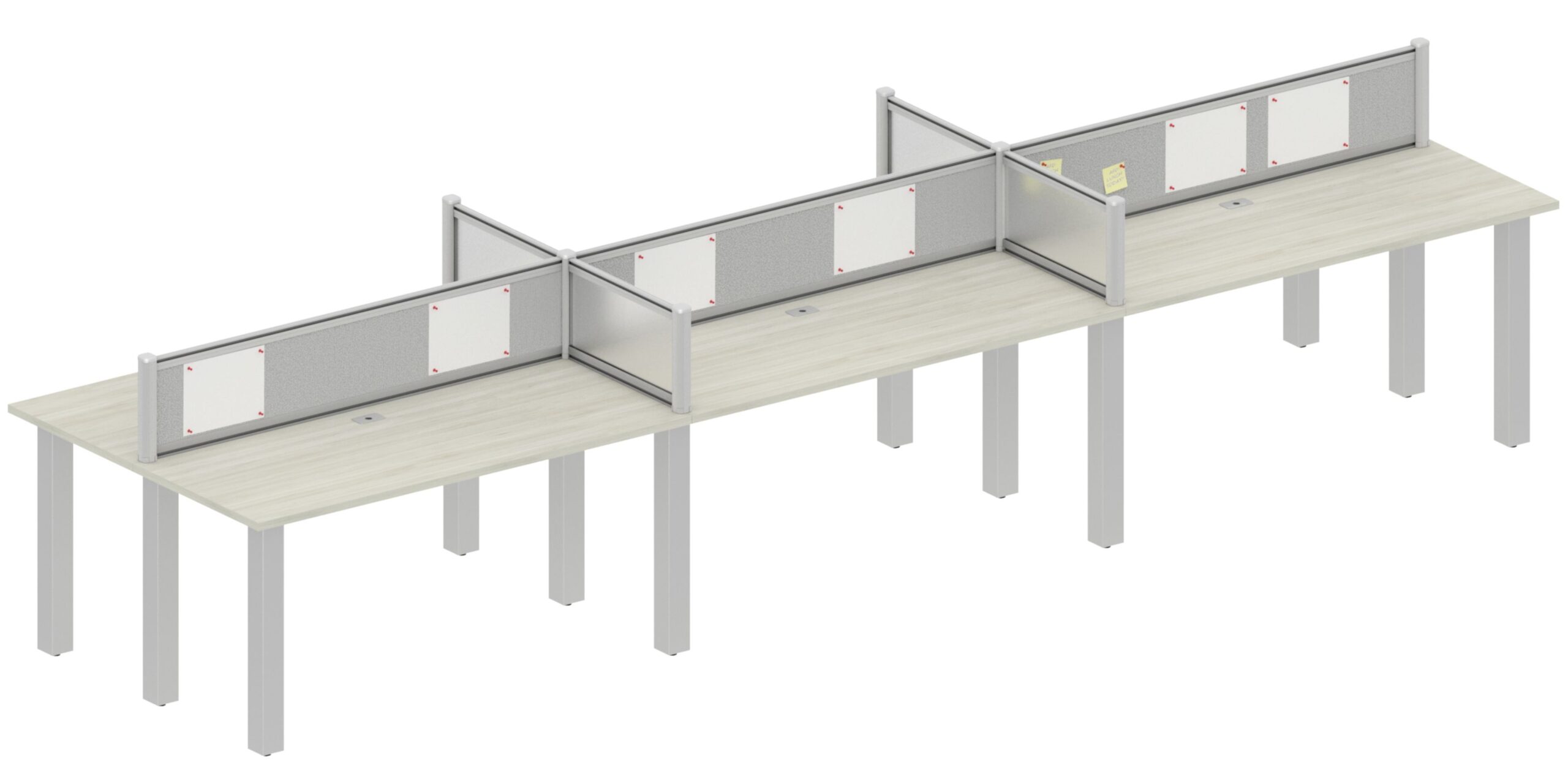 TEAMing Station – 6 Pod