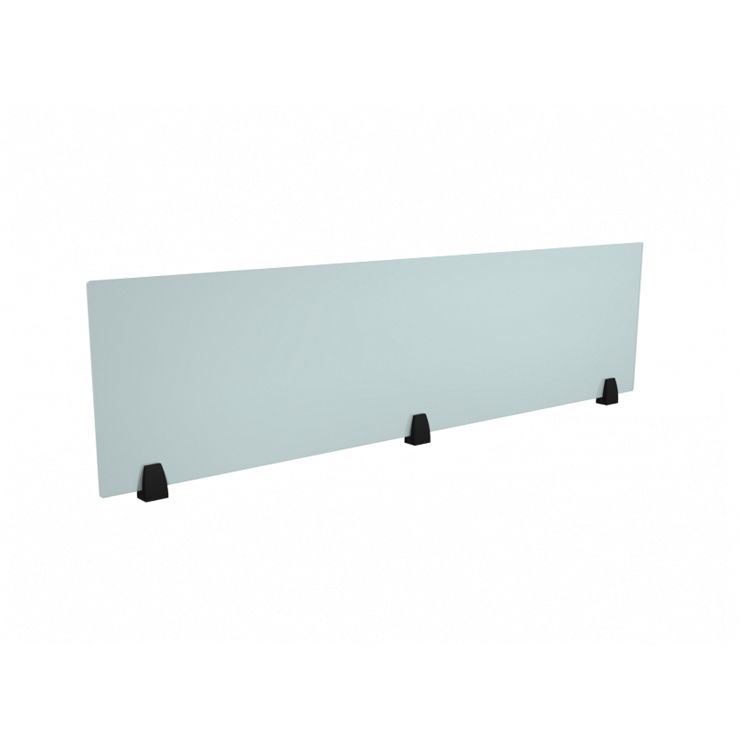 Top Mount Plexiglass Privacy Panels