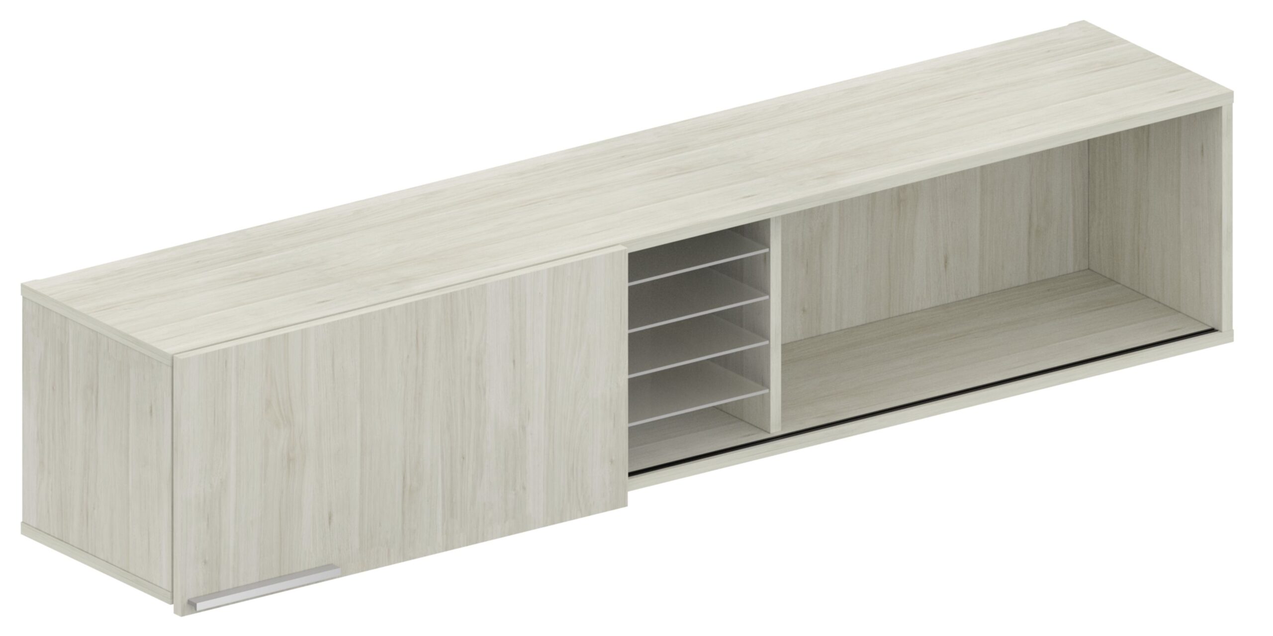 WorkScape Sliding Door Overhead Storage