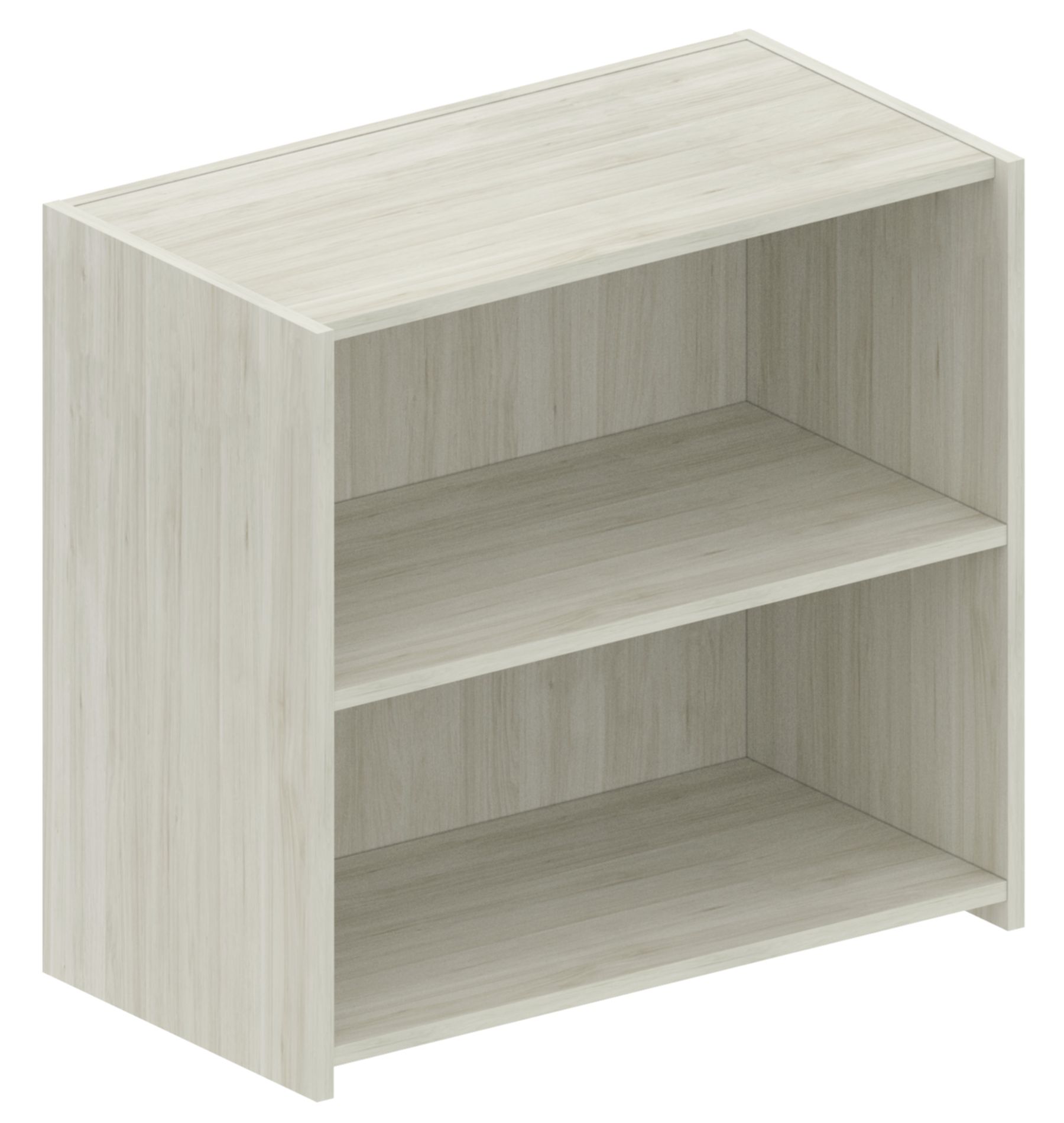 WorkScape Open Bookcase – No Top