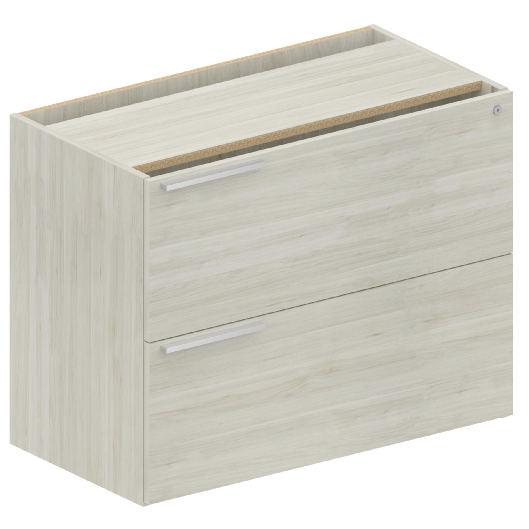 WorkScape Lateral File Cabinets without Top