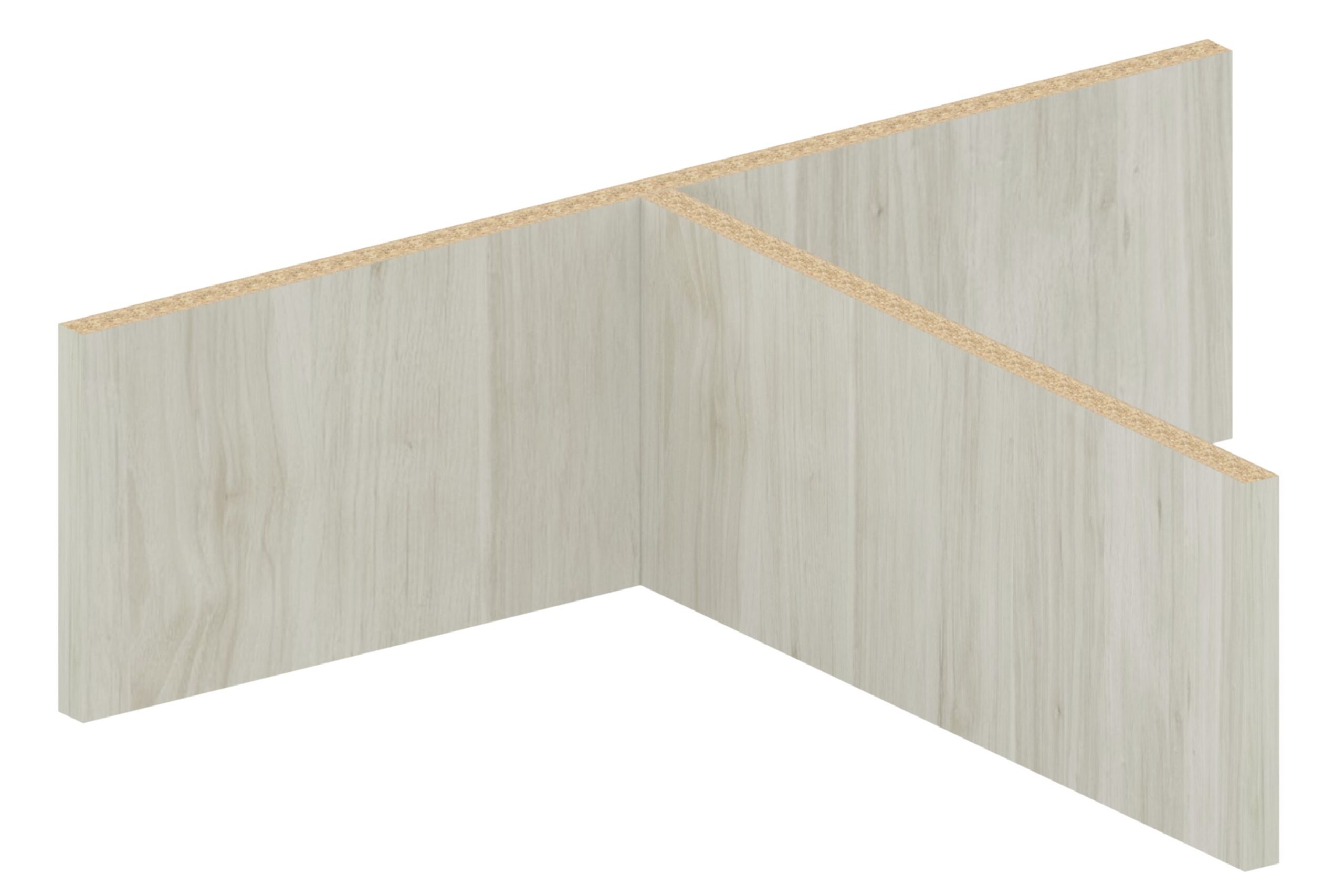 7″ Laminate Work Surface Riser