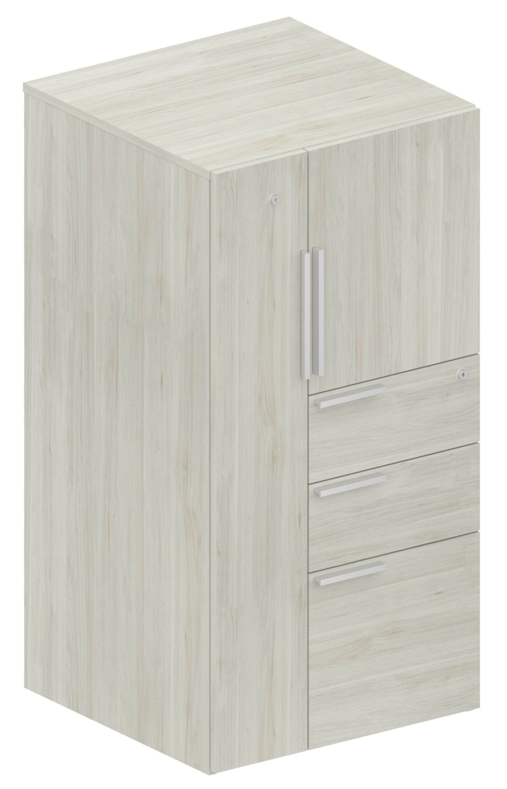 WorkScape Mid-Height Wardrobe Storage
