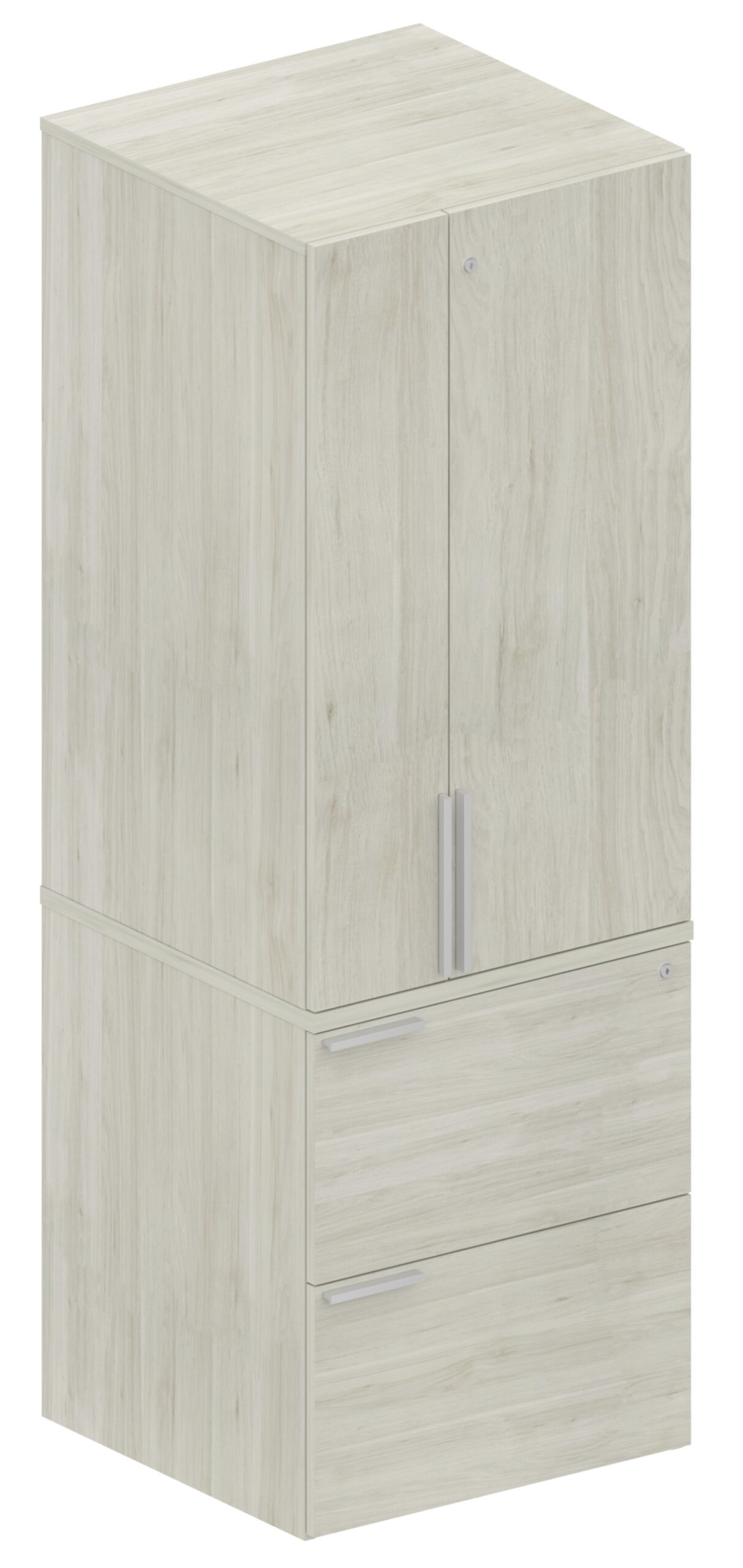 WorkScape Wardrobe Cabinet/Storage Over Lateral Files